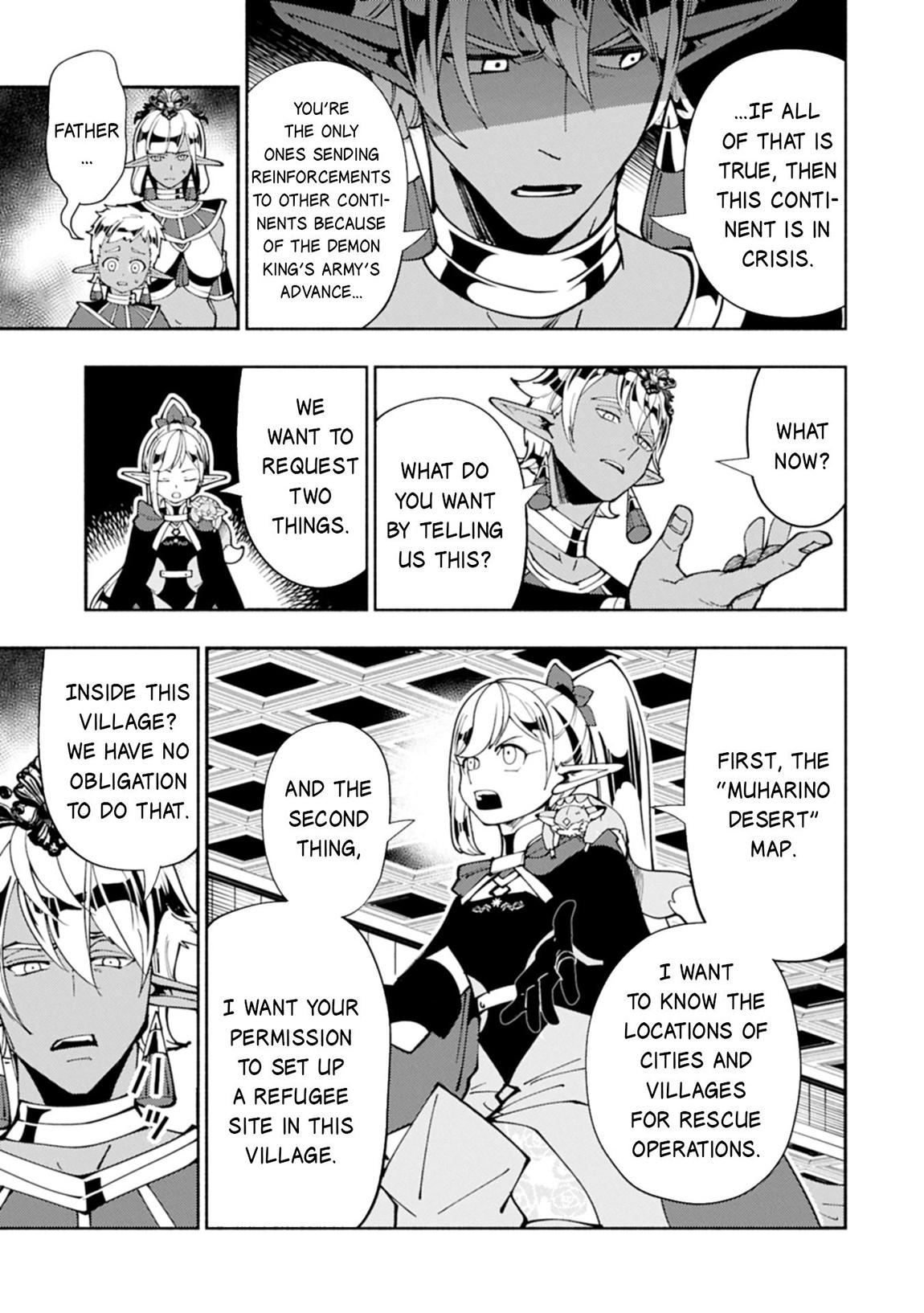 Hell Mode: Yarikomi Suki no Gamer wa Hai-settei no Isekai de Musou suru - Hajimari no Shoukanshi Chap 80.1 - Next Chap 81.1