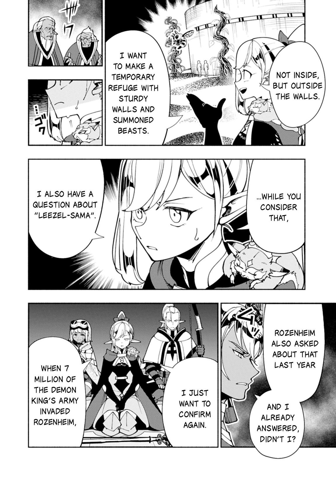 Hell Mode: Yarikomi Suki no Gamer wa Hai-settei no Isekai de Musou suru - Hajimari no Shoukanshi Chap 80.1 - Next Chap 81.1