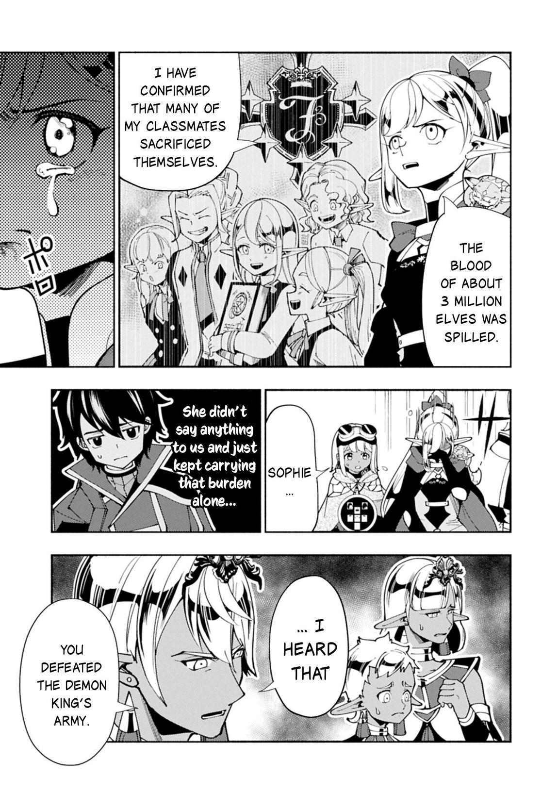 Hell Mode: Yarikomi Suki no Gamer wa Hai-settei no Isekai de Musou suru - Hajimari no Shoukanshi Chap 80.1 - Next Chap 81.1