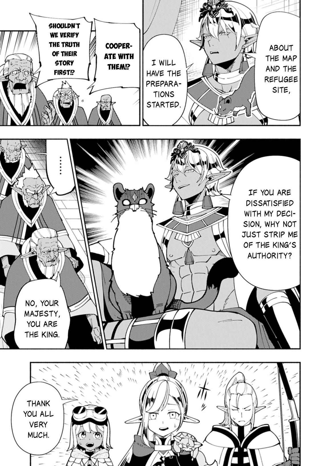 Hell Mode: Yarikomi Suki no Gamer wa Hai-settei no Isekai de Musou suru - Hajimari no Shoukanshi Chap 80.1 - Next Chap 81.1
