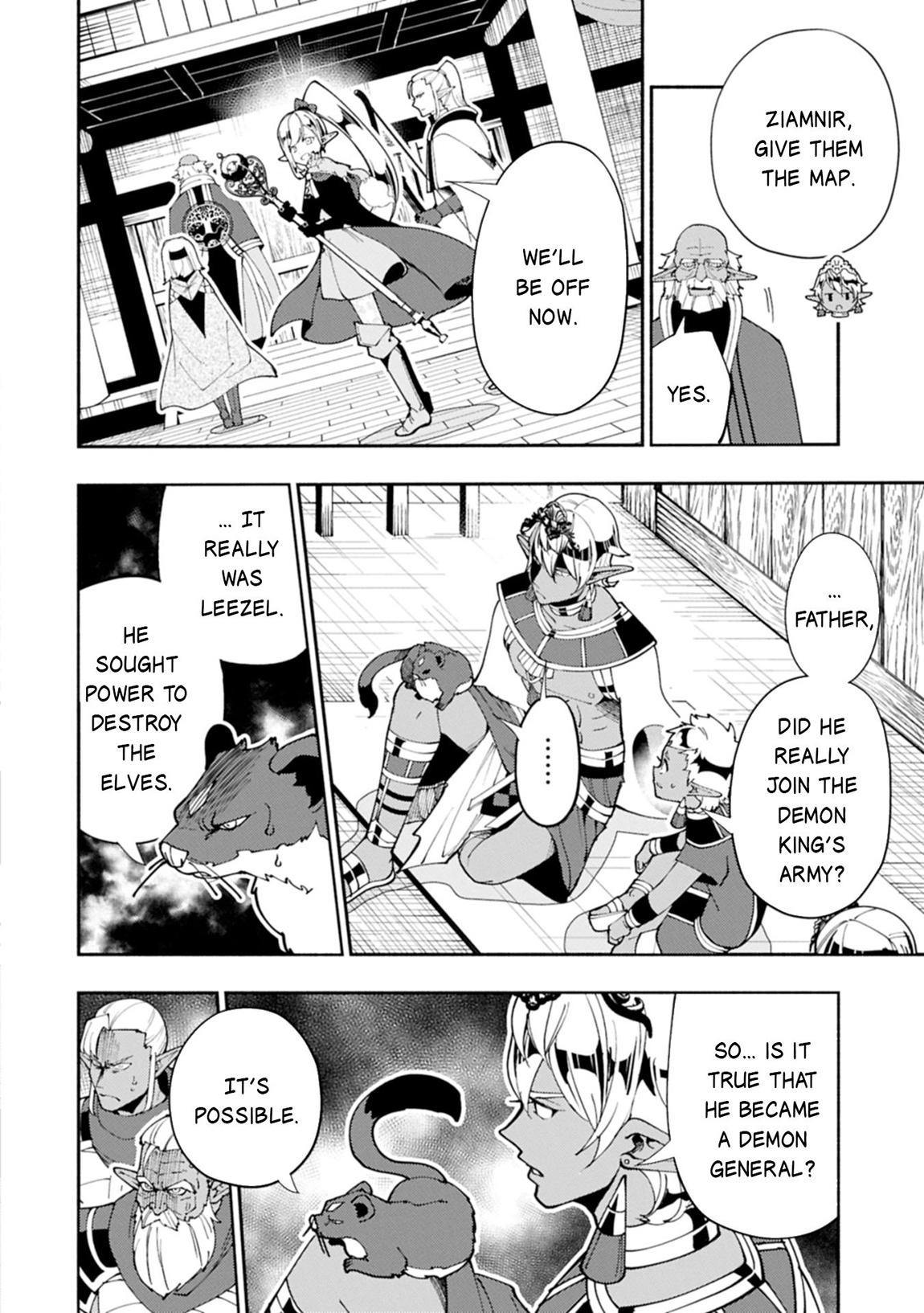 Hell Mode: Yarikomi Suki no Gamer wa Hai-settei no Isekai de Musou suru - Hajimari no Shoukanshi Chap 80.1 - Next Chap 81.1