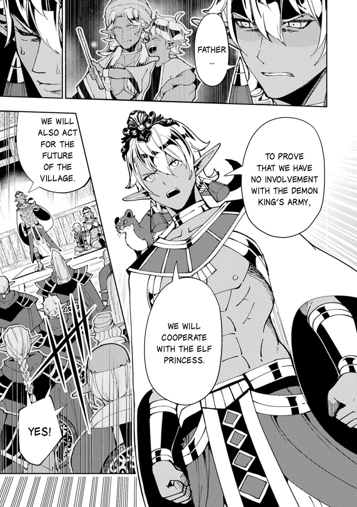 Hell Mode: Yarikomi Suki no Gamer wa Hai-settei no Isekai de Musou suru - Hajimari no Shoukanshi Chap 80.1 - Next Chap 81.1