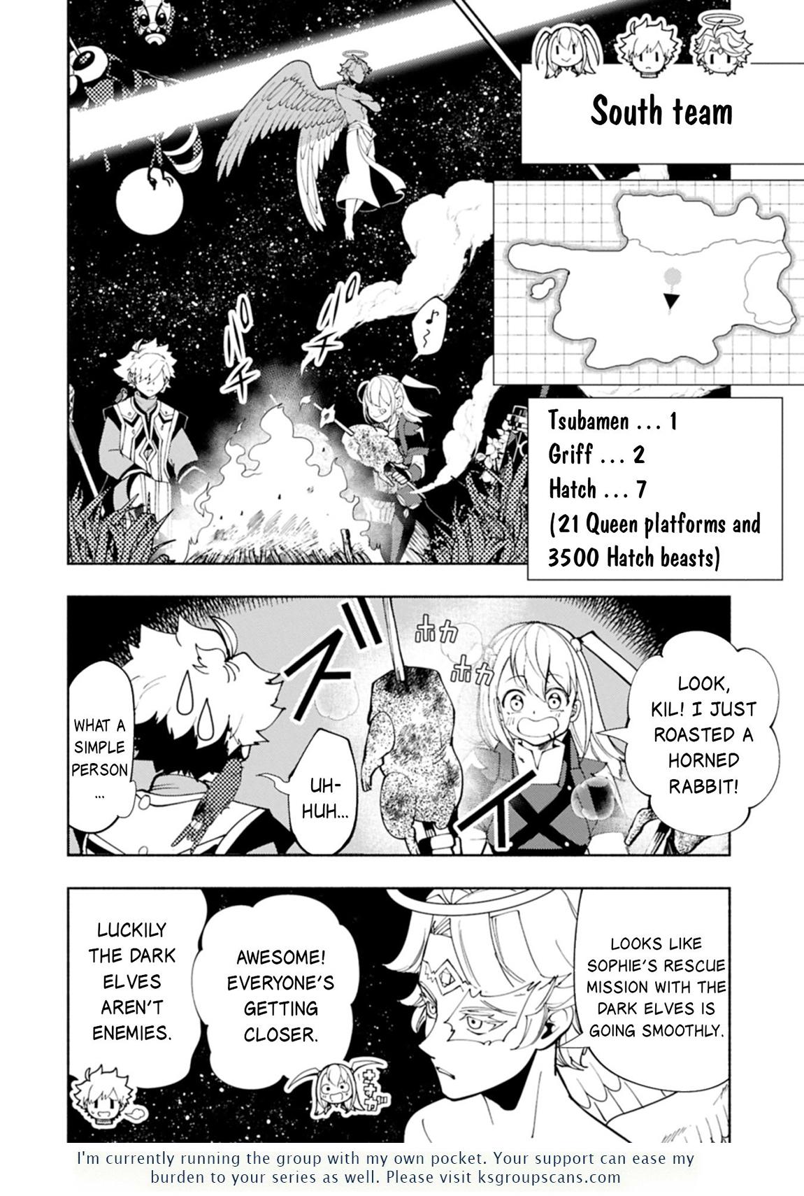 Hell Mode: Yarikomi Suki no Gamer wa Hai-settei no Isekai de Musou suru - Hajimari no Shoukanshi Chap 80.1 - Next Chap 81.1