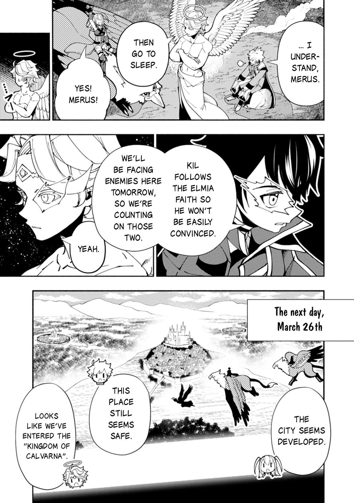 Hell Mode: Yarikomi Suki no Gamer wa Hai-settei no Isekai de Musou suru - Hajimari no Shoukanshi Chap 80.2 - Next Chap 81.2