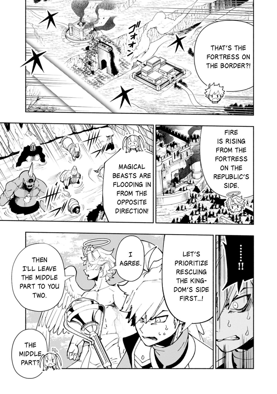 Hell Mode: Yarikomi Suki no Gamer wa Hai-settei no Isekai de Musou suru - Hajimari no Shoukanshi Chap 80.2 - Next Chap 81.2