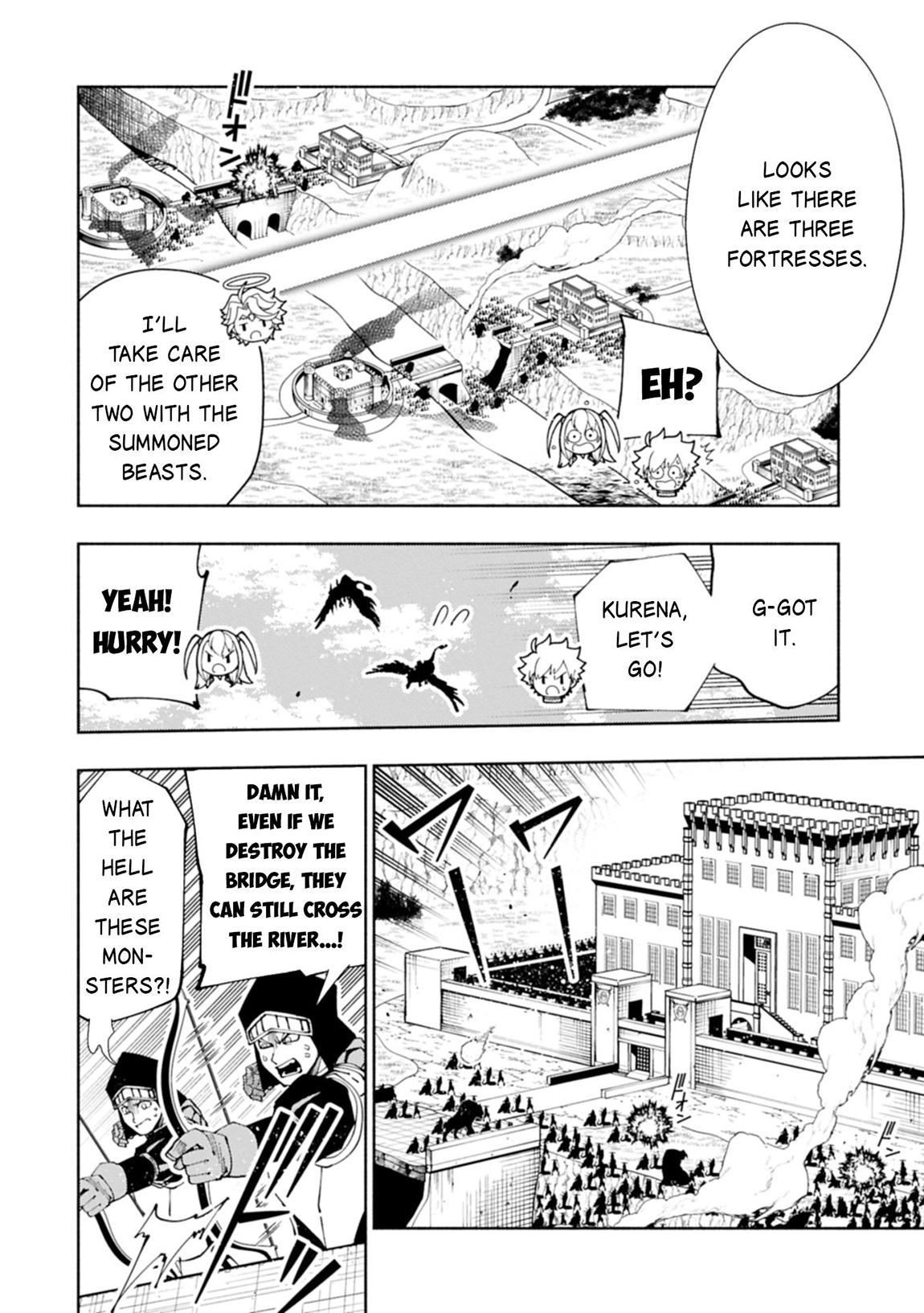 Hell Mode: Yarikomi Suki no Gamer wa Hai-settei no Isekai de Musou suru - Hajimari no Shoukanshi Chap 80.2 - Next Chap 81.2