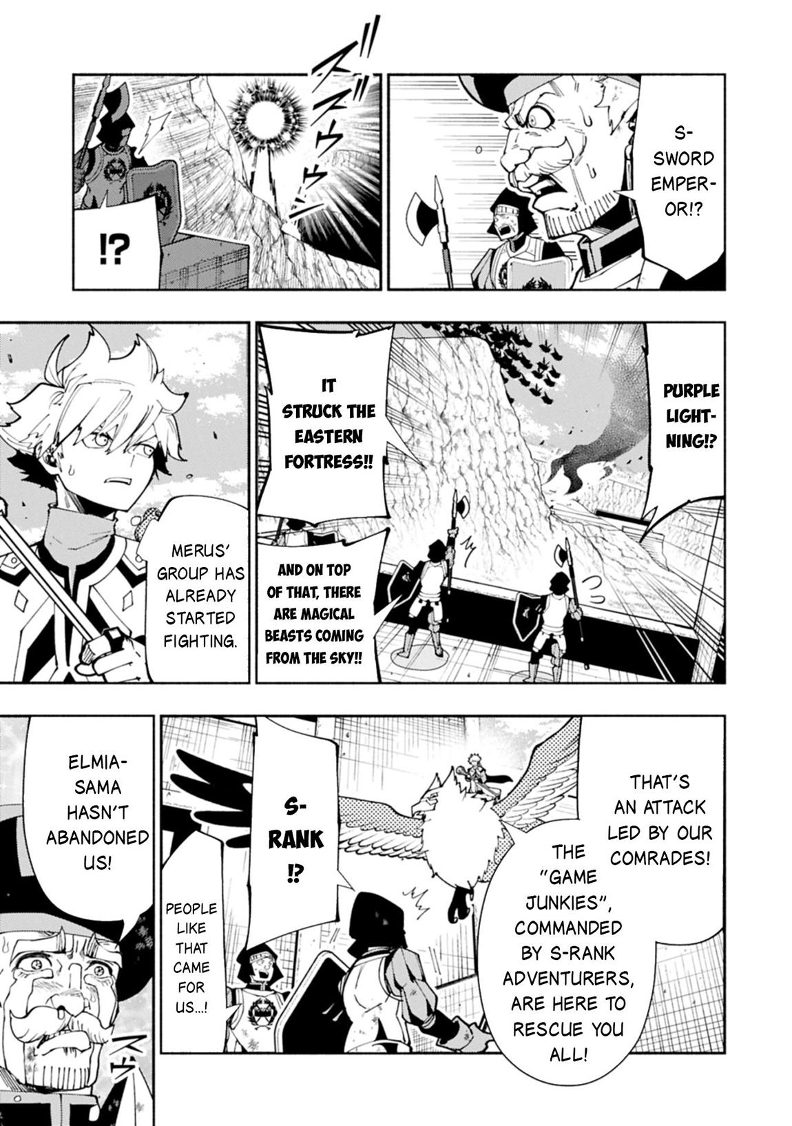 Hell Mode: Yarikomi Suki no Gamer wa Hai-settei no Isekai de Musou suru - Hajimari no Shoukanshi Chap 80.2 - Next Chap 81.2