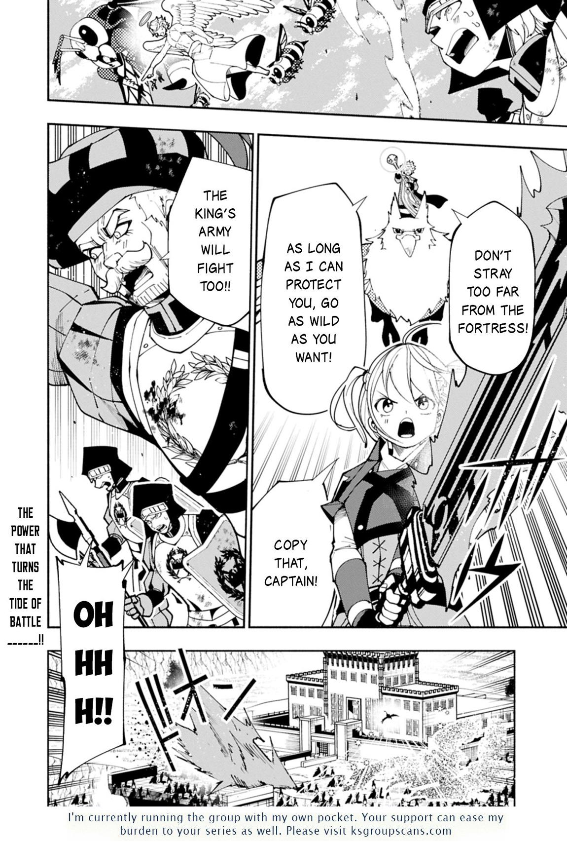 Hell Mode: Yarikomi Suki no Gamer wa Hai-settei no Isekai de Musou suru - Hajimari no Shoukanshi Chap 80.2 - Next Chap 81.2