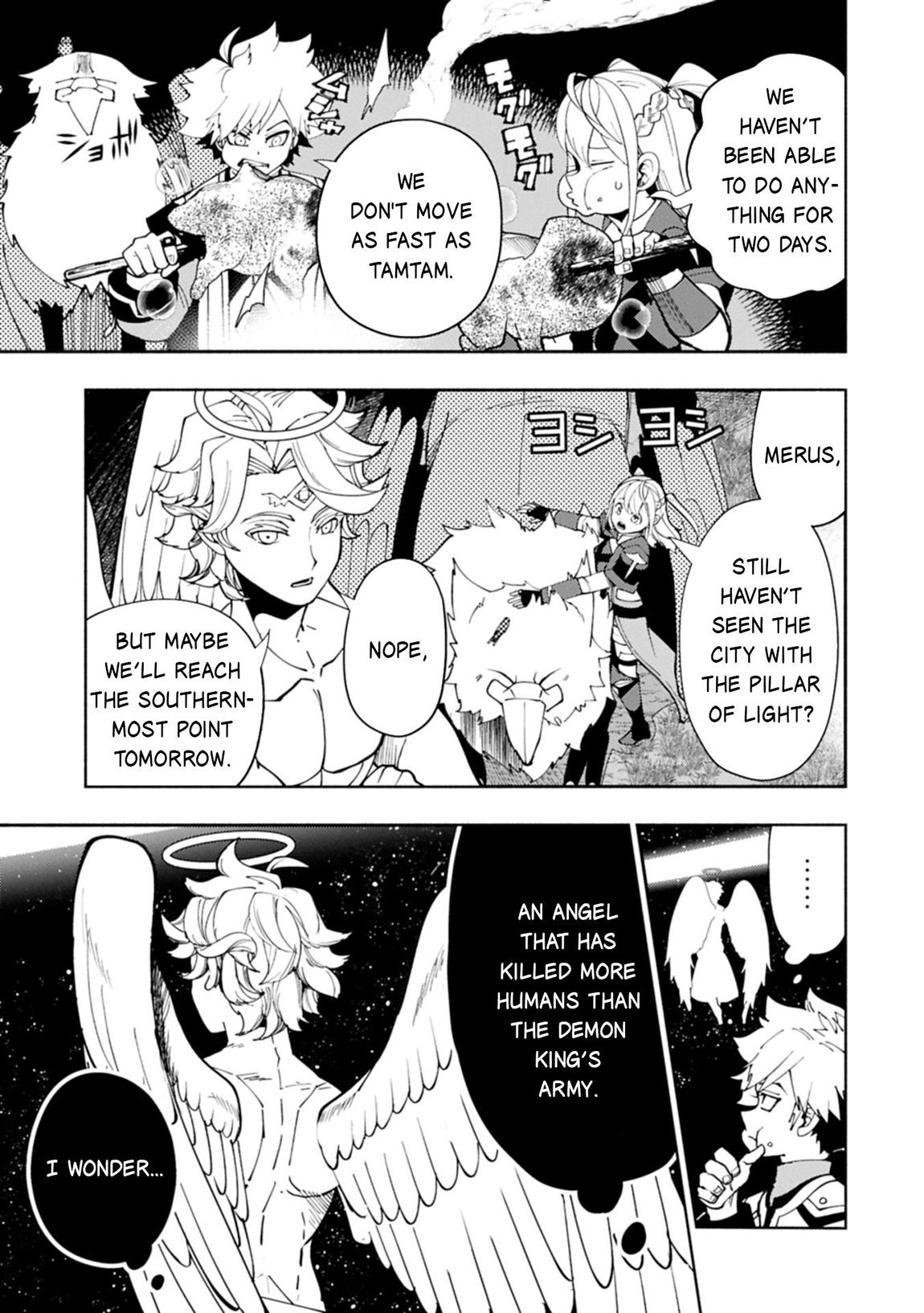 Hell Mode: Yarikomi Suki no Gamer wa Hai-settei no Isekai de Musou suru - Hajimari no Shoukanshi Chap 80.2 - Next Chap 81.2