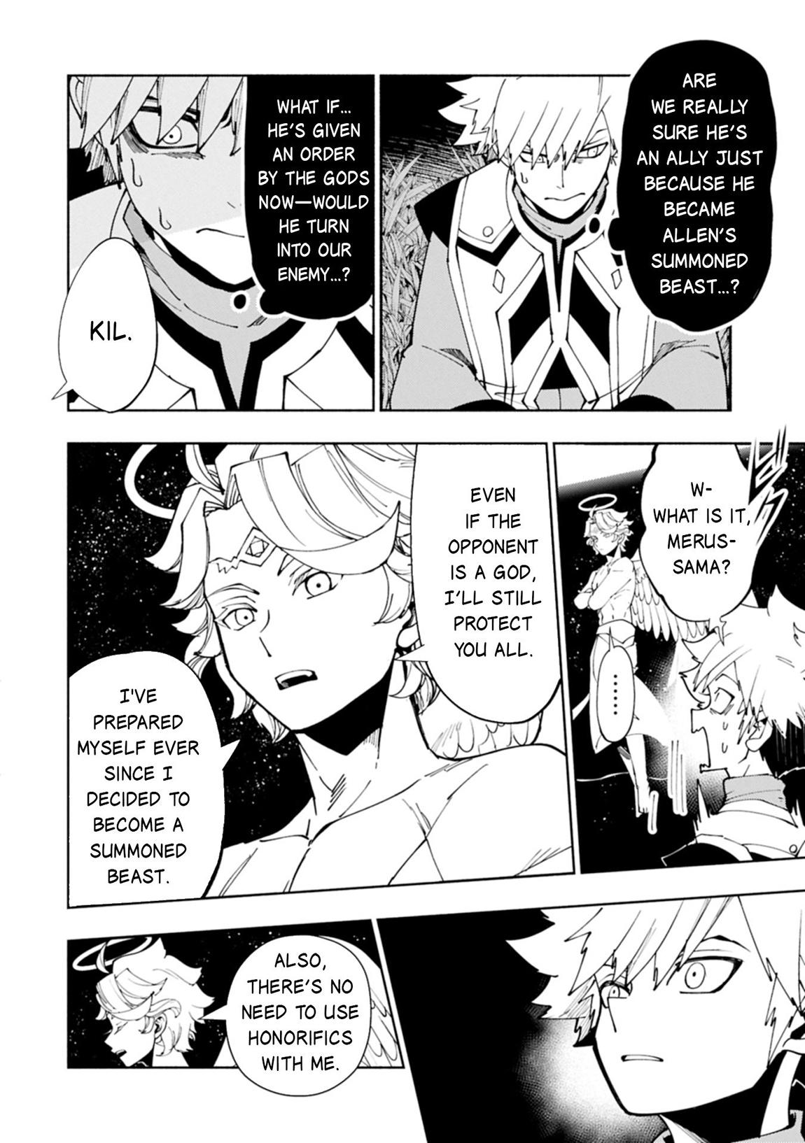 Hell Mode: Yarikomi Suki no Gamer wa Hai-settei no Isekai de Musou suru - Hajimari no Shoukanshi Chap 80.2 - Next Chap 81.2