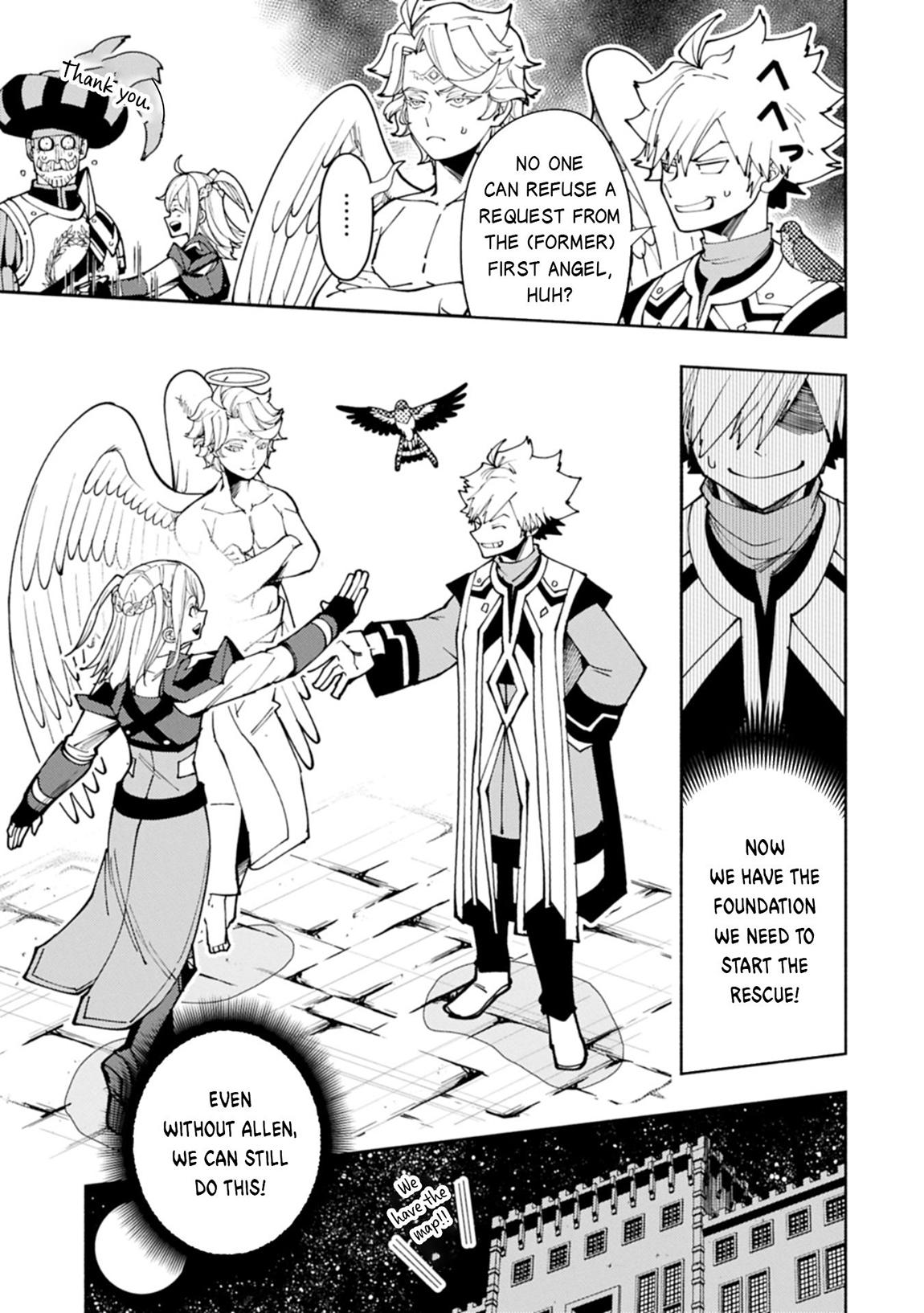 Hell Mode: Yarikomi Suki no Gamer wa Hai-settei no Isekai de Musou suru - Hajimari no Shoukanshi Chap 81.1 - Next Chap 82.1