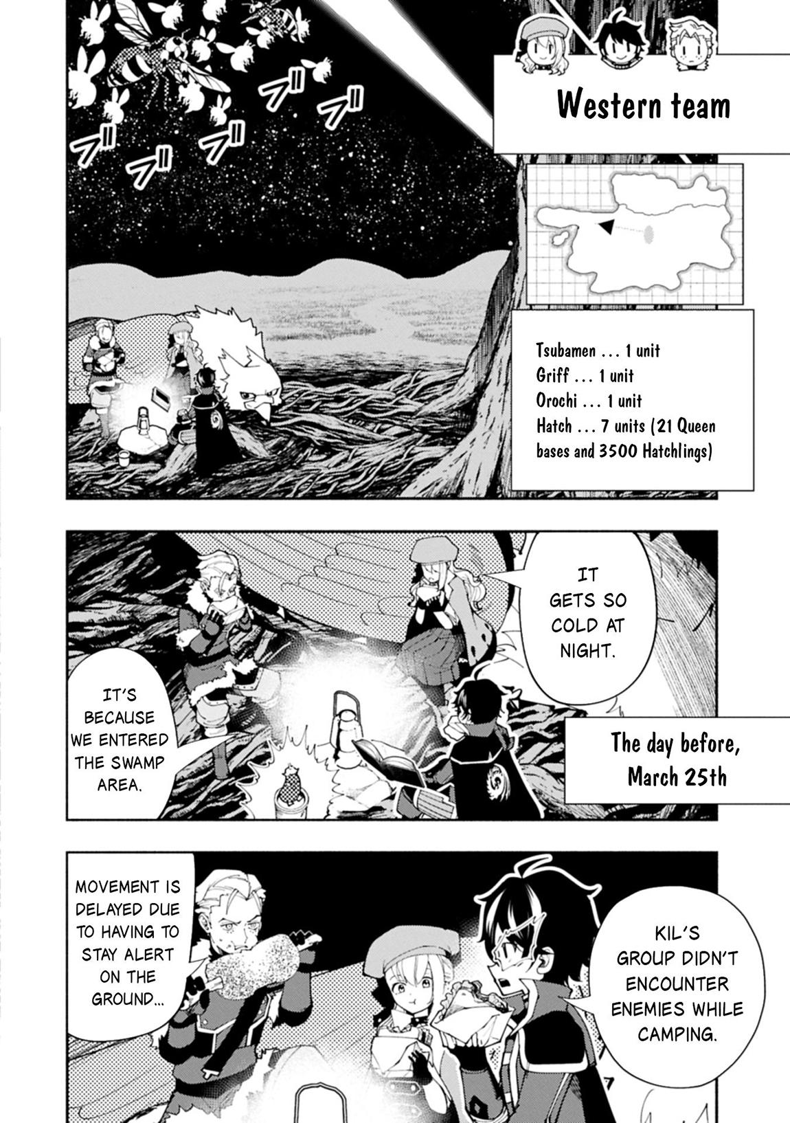 Hell Mode: Yarikomi Suki no Gamer wa Hai-settei no Isekai de Musou suru - Hajimari no Shoukanshi Chap 81.1 - Next Chap 82.1