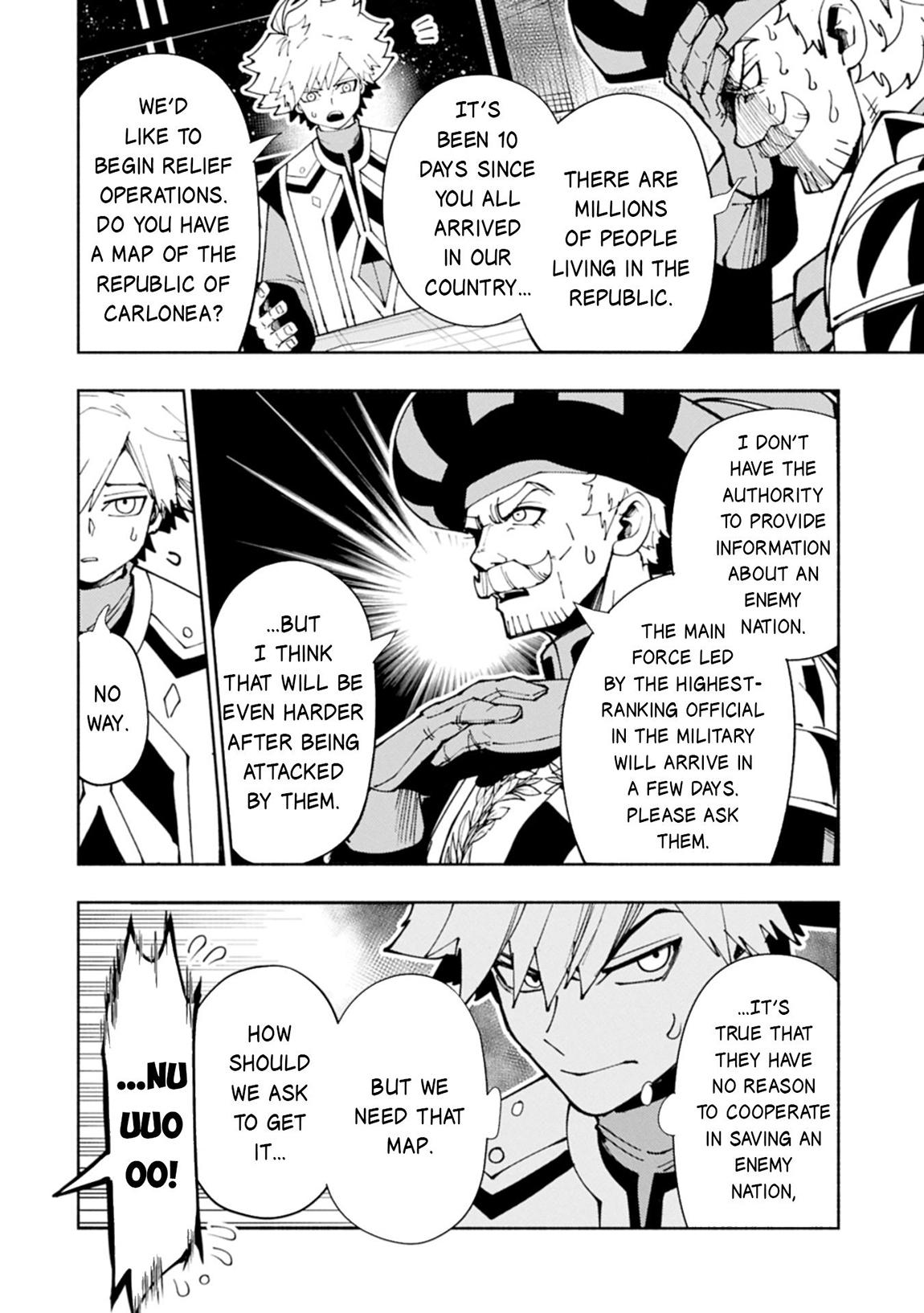 Hell Mode: Yarikomi Suki no Gamer wa Hai-settei no Isekai de Musou suru - Hajimari no Shoukanshi Chap 81.1 - Next Chap 82.1
