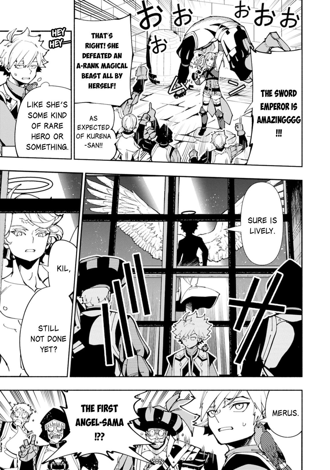 Hell Mode: Yarikomi Suki no Gamer wa Hai-settei no Isekai de Musou suru - Hajimari no Shoukanshi Chap 81.1 - Next Chap 82.1