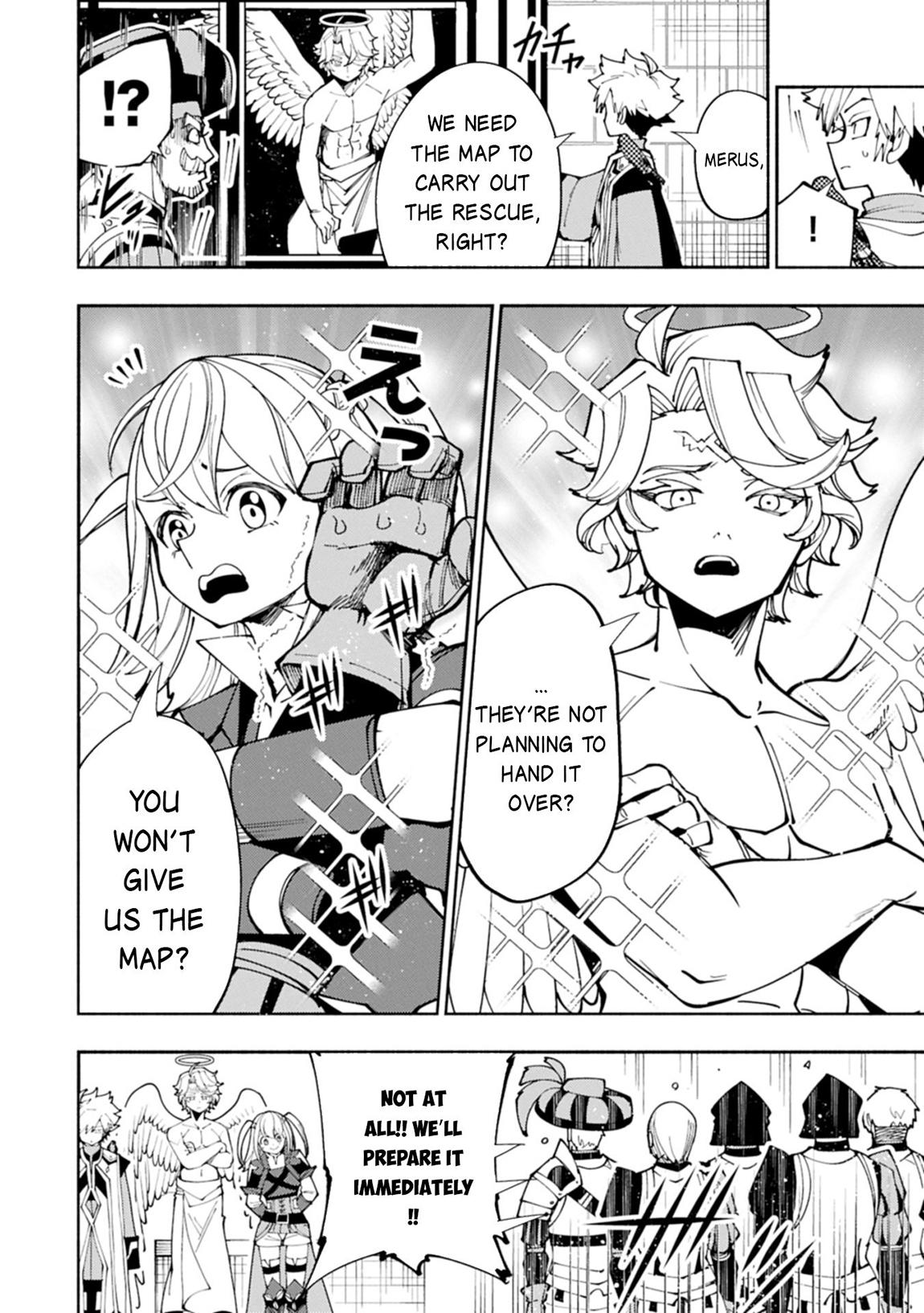 Hell Mode: Yarikomi Suki no Gamer wa Hai-settei no Isekai de Musou suru - Hajimari no Shoukanshi Chap 81.1 - Next Chap 82.1