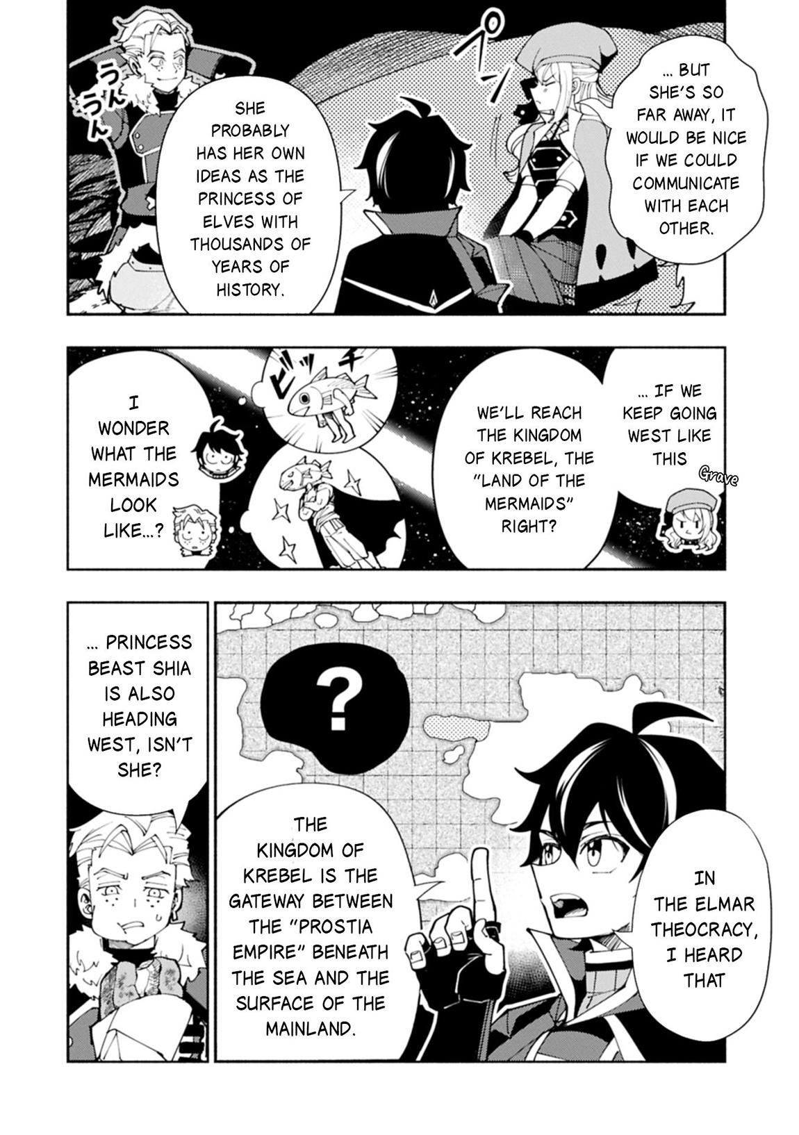 Hell Mode: Yarikomi Suki no Gamer wa Hai-settei no Isekai de Musou suru - Hajimari no Shoukanshi Chap 81.1 - Next Chap 82.1