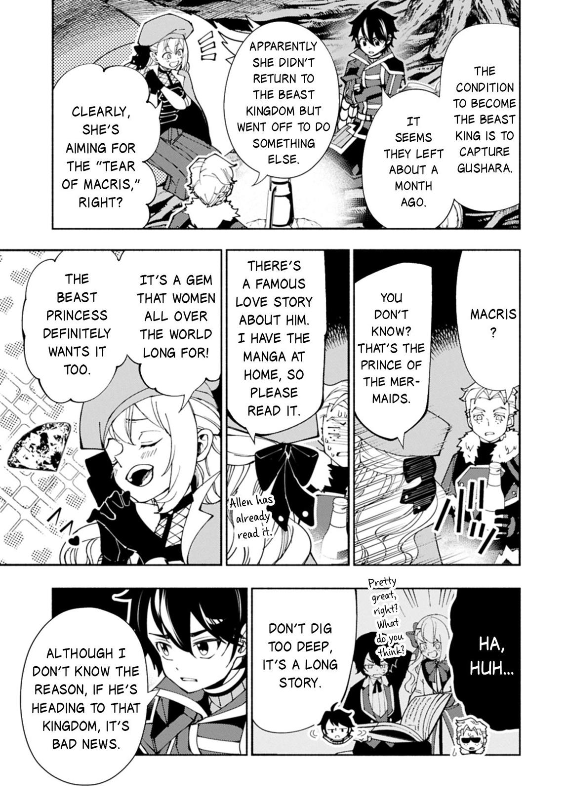Hell Mode: Yarikomi Suki no Gamer wa Hai-settei no Isekai de Musou suru - Hajimari no Shoukanshi Chap 81.1 - Next Chap 82.1
