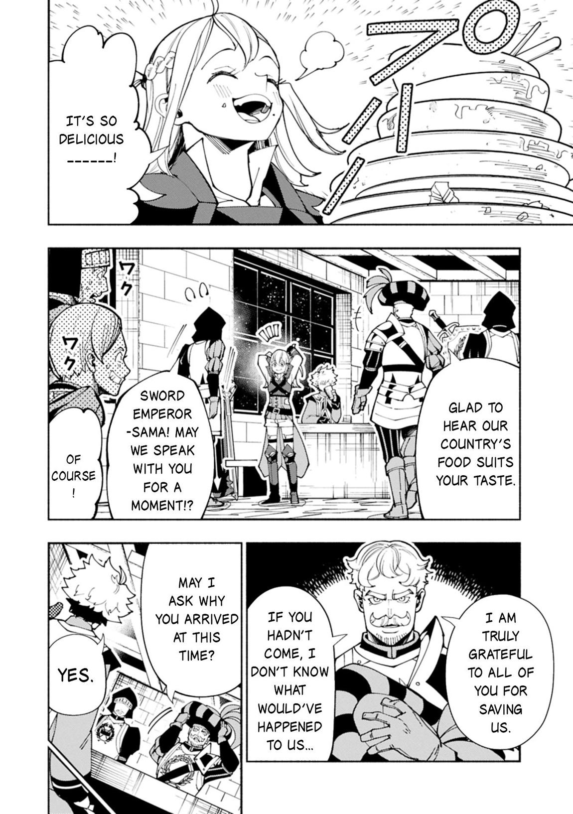 Hell Mode: Yarikomi Suki no Gamer wa Hai-settei no Isekai de Musou suru - Hajimari no Shoukanshi Chap 81.1 - Next Chap 82.1