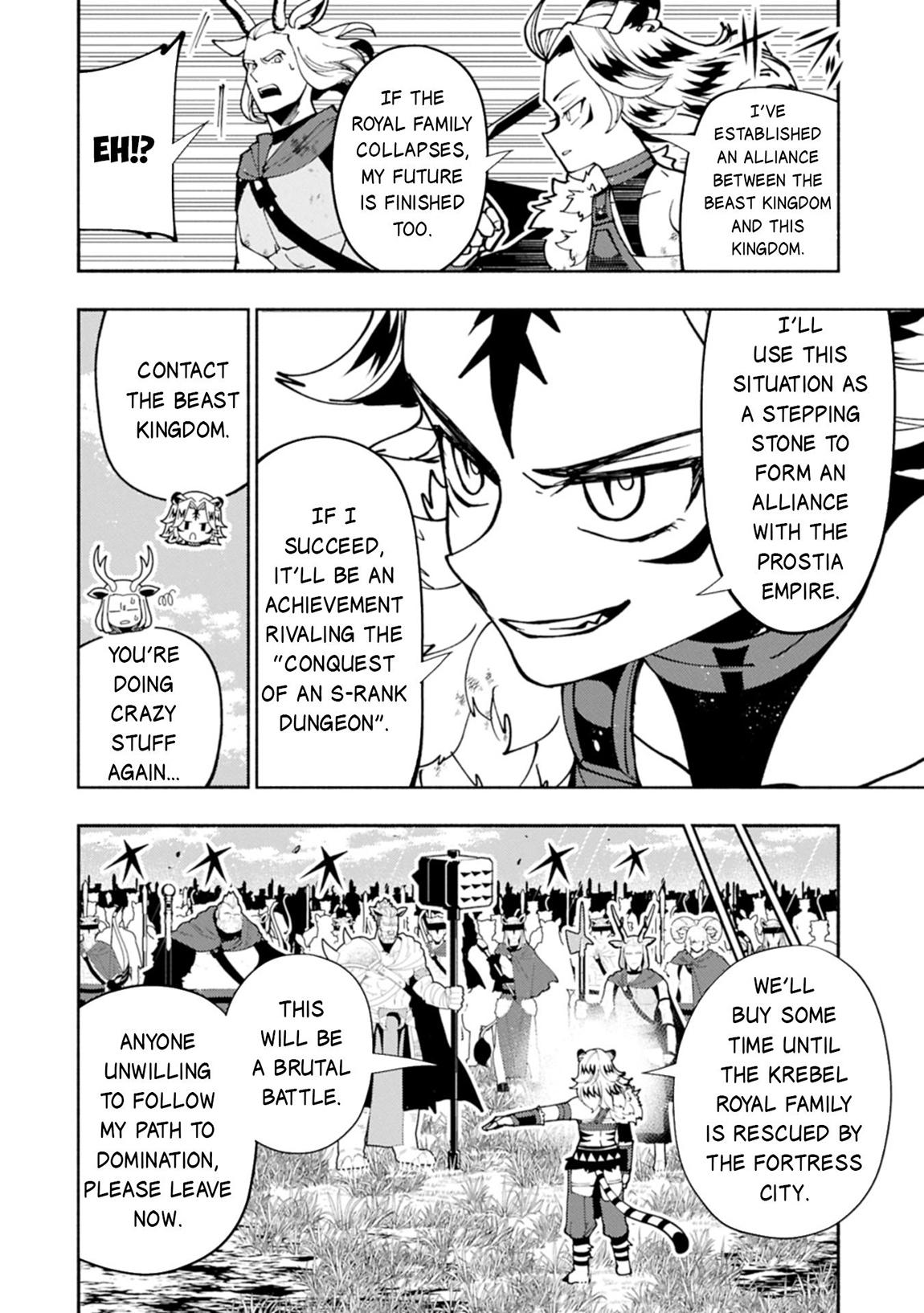 Hell Mode: Yarikomi Suki no Gamer wa Hai-settei no Isekai de Musou suru - Hajimari no Shoukanshi Chap 81.2 - Next Chap 82.2