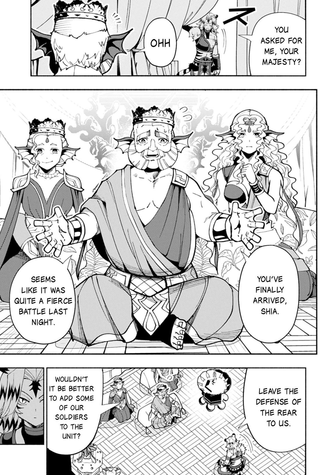 Hell Mode: Yarikomi Suki no Gamer wa Hai-settei no Isekai de Musou suru - Hajimari no Shoukanshi Chap 81.2 - Next Chap 82.2