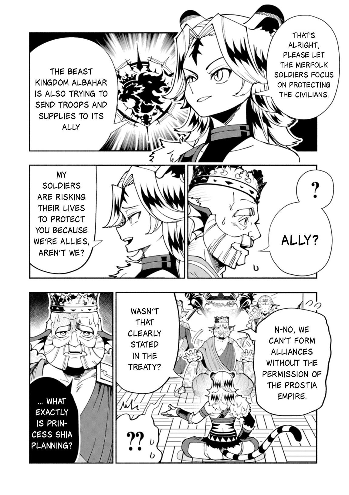 Hell Mode: Yarikomi Suki no Gamer wa Hai-settei no Isekai de Musou suru - Hajimari no Shoukanshi Chap 81.2 - Next Chap 82.2