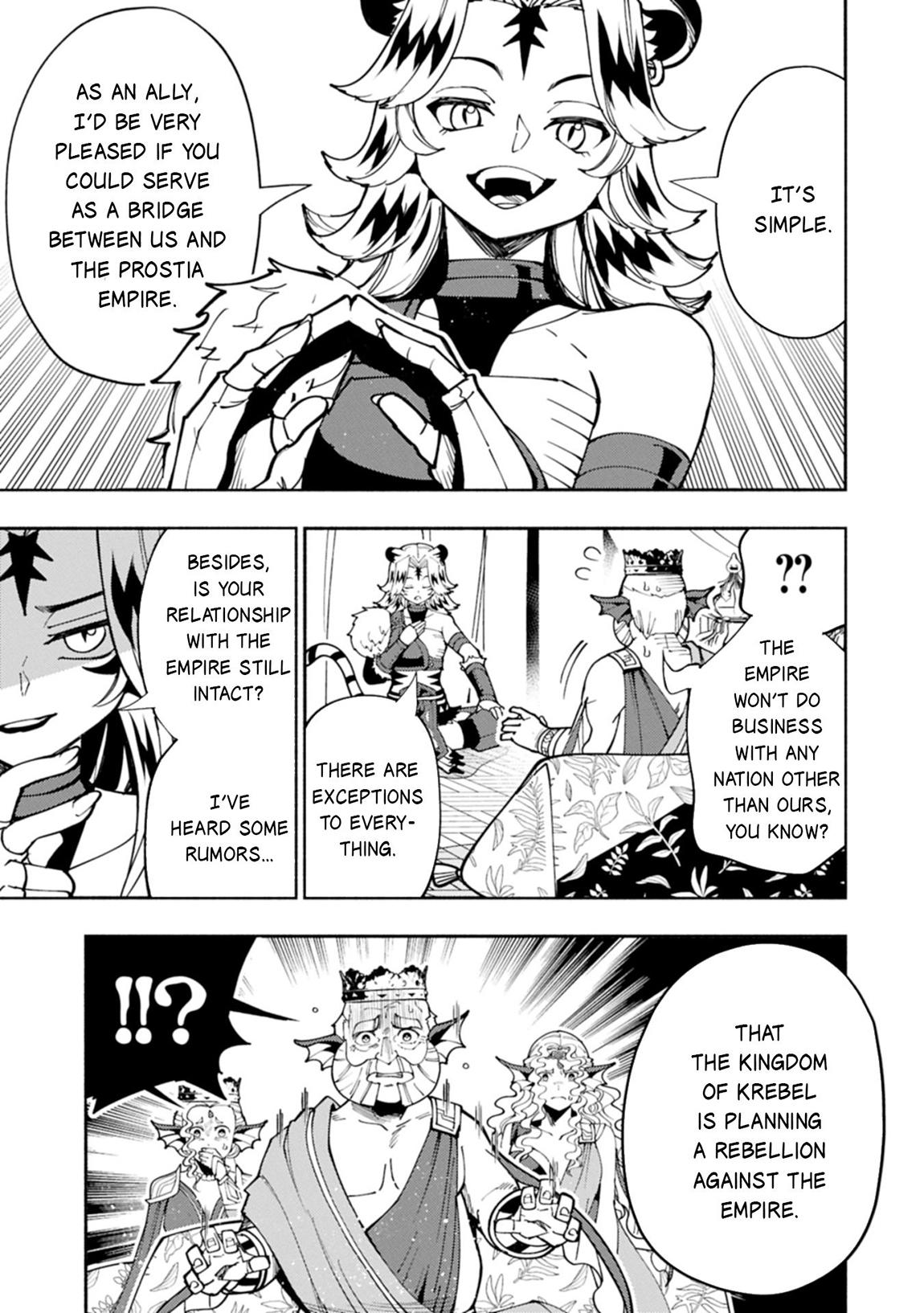 Hell Mode: Yarikomi Suki no Gamer wa Hai-settei no Isekai de Musou suru - Hajimari no Shoukanshi Chap 81.2 - Next Chap 82.2