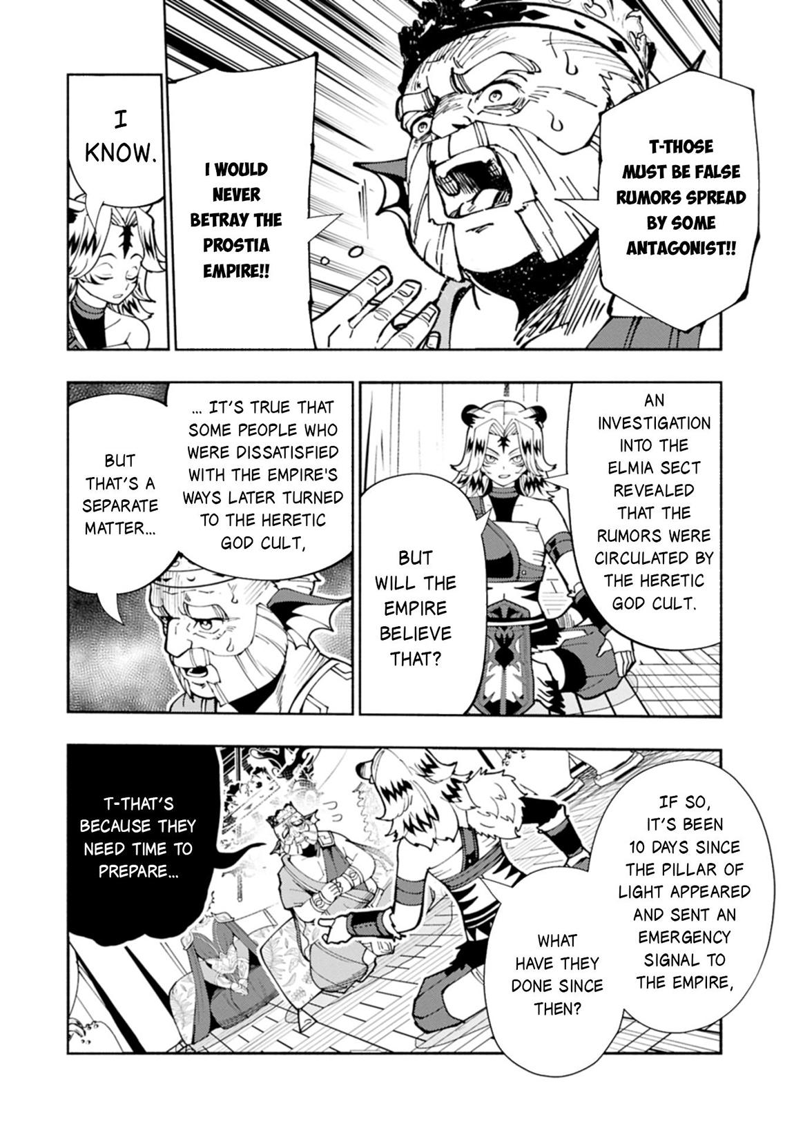 Hell Mode: Yarikomi Suki no Gamer wa Hai-settei no Isekai de Musou suru - Hajimari no Shoukanshi Chap 81.2 - Next Chap 82.2