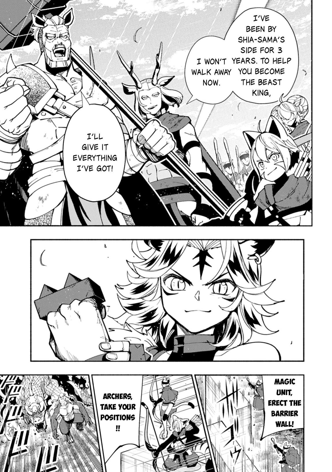 Hell Mode: Yarikomi Suki no Gamer wa Hai-settei no Isekai de Musou suru - Hajimari no Shoukanshi Chap 81.2 - Next Chap 82.2