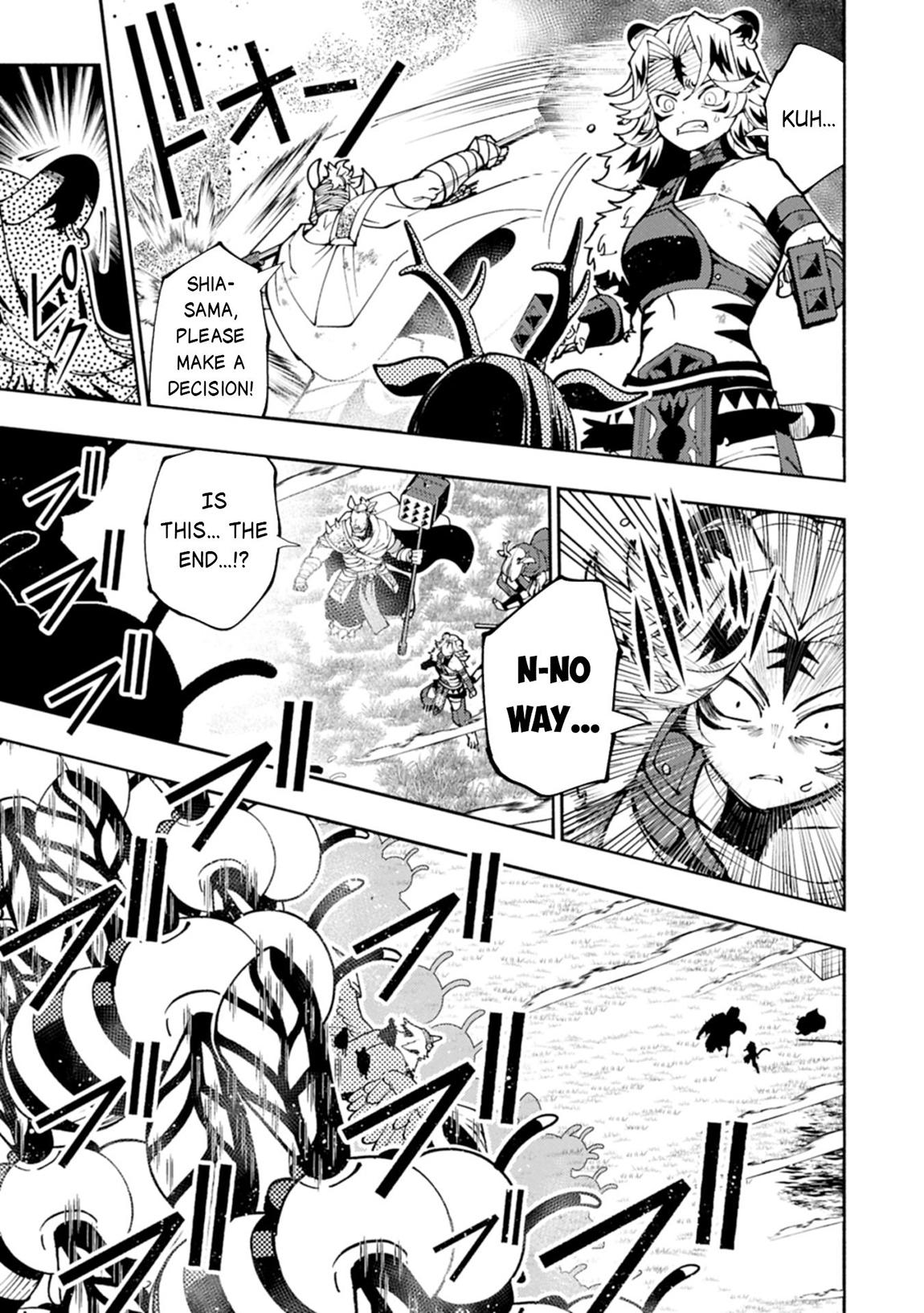 Hell Mode: Yarikomi Suki no Gamer wa Hai-settei no Isekai de Musou suru - Hajimari no Shoukanshi Chap 81.2 - Next Chap 82.2
