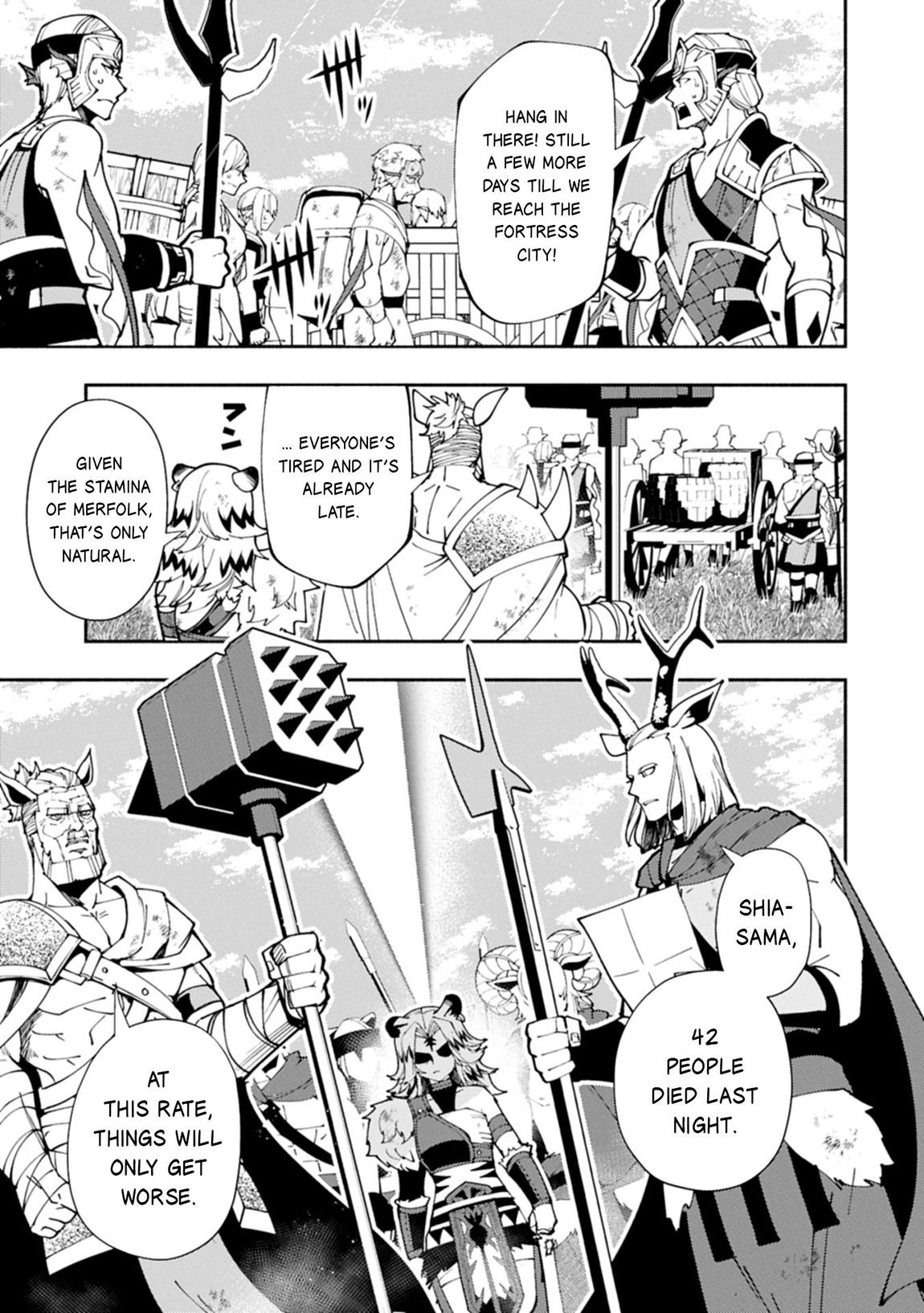 Hell Mode: Yarikomi Suki no Gamer wa Hai-settei no Isekai de Musou suru - Hajimari no Shoukanshi Chap 81.2 - Next Chap 82.2