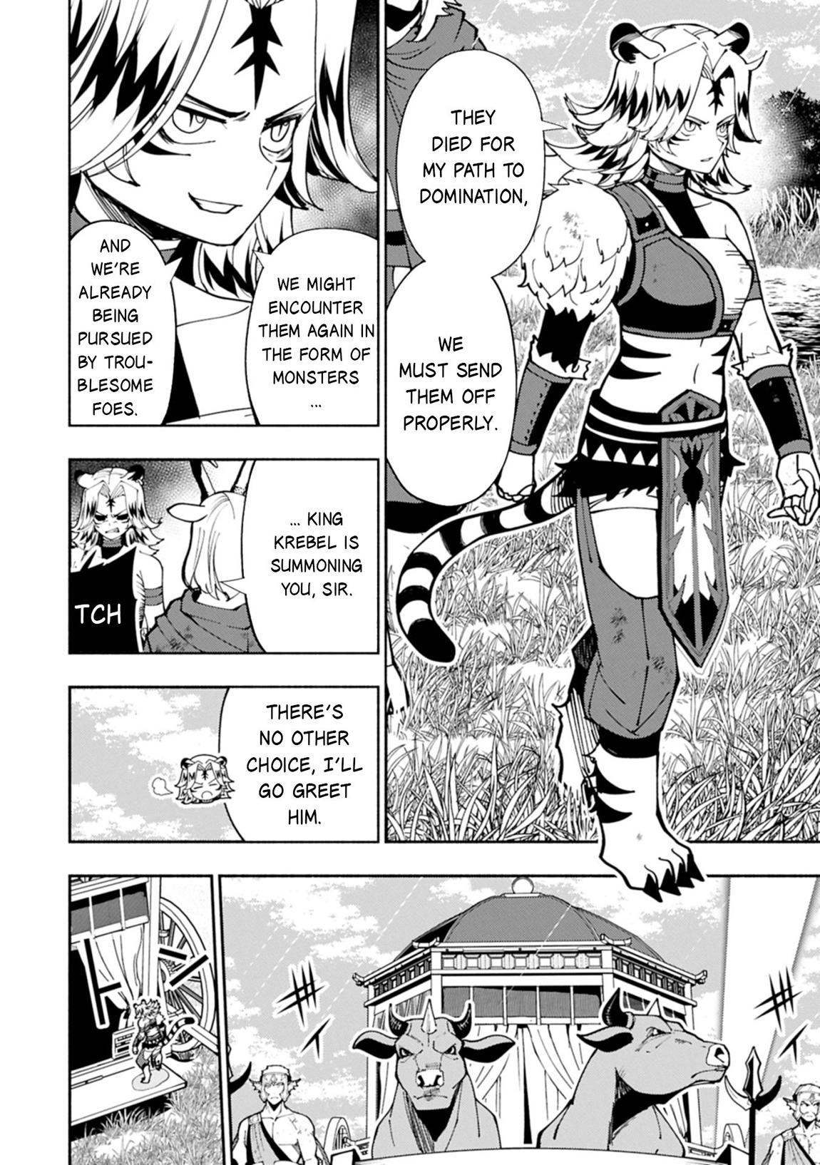 Hell Mode: Yarikomi Suki no Gamer wa Hai-settei no Isekai de Musou suru - Hajimari no Shoukanshi Chap 81.2 - Next Chap 82.2