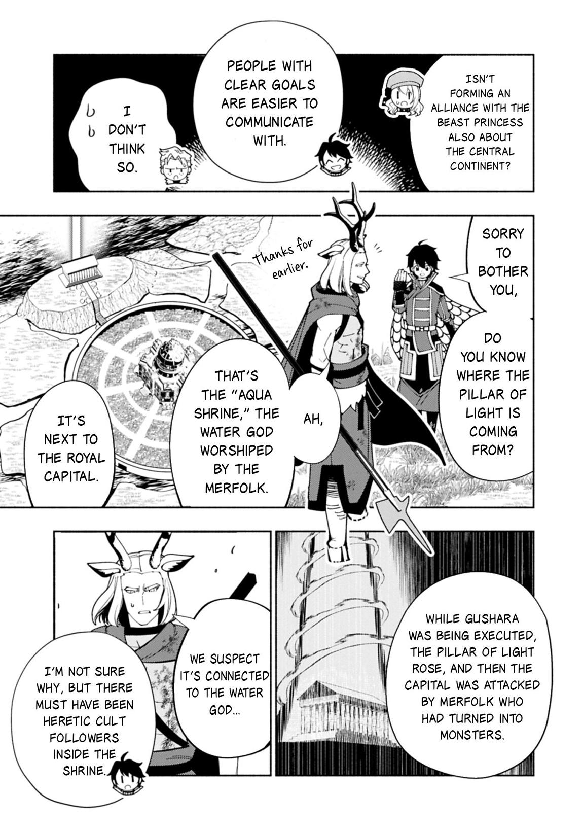 Hell Mode: Yarikomi Suki no Gamer wa Hai-settei no Isekai de Musou suru - Hajimari no Shoukanshi Chap 82.1 - Next Chap 83.1