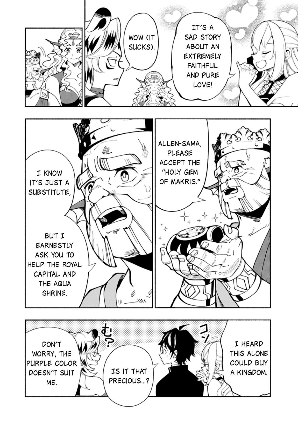 Hell Mode: Yarikomi Suki no Gamer wa Hai-settei no Isekai de Musou suru - Hajimari no Shoukanshi Chap 82.2 - Next Chap 83.2