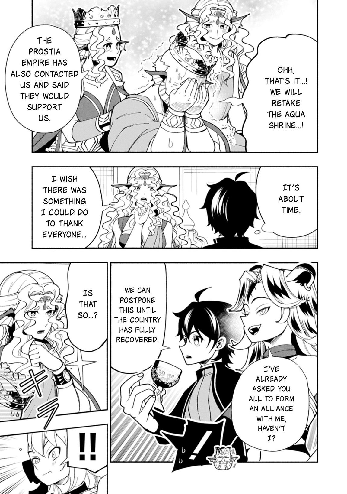 Hell Mode: Yarikomi Suki no Gamer wa Hai-settei no Isekai de Musou suru - Hajimari no Shoukanshi Chap 82.2 - Next Chap 83.2
