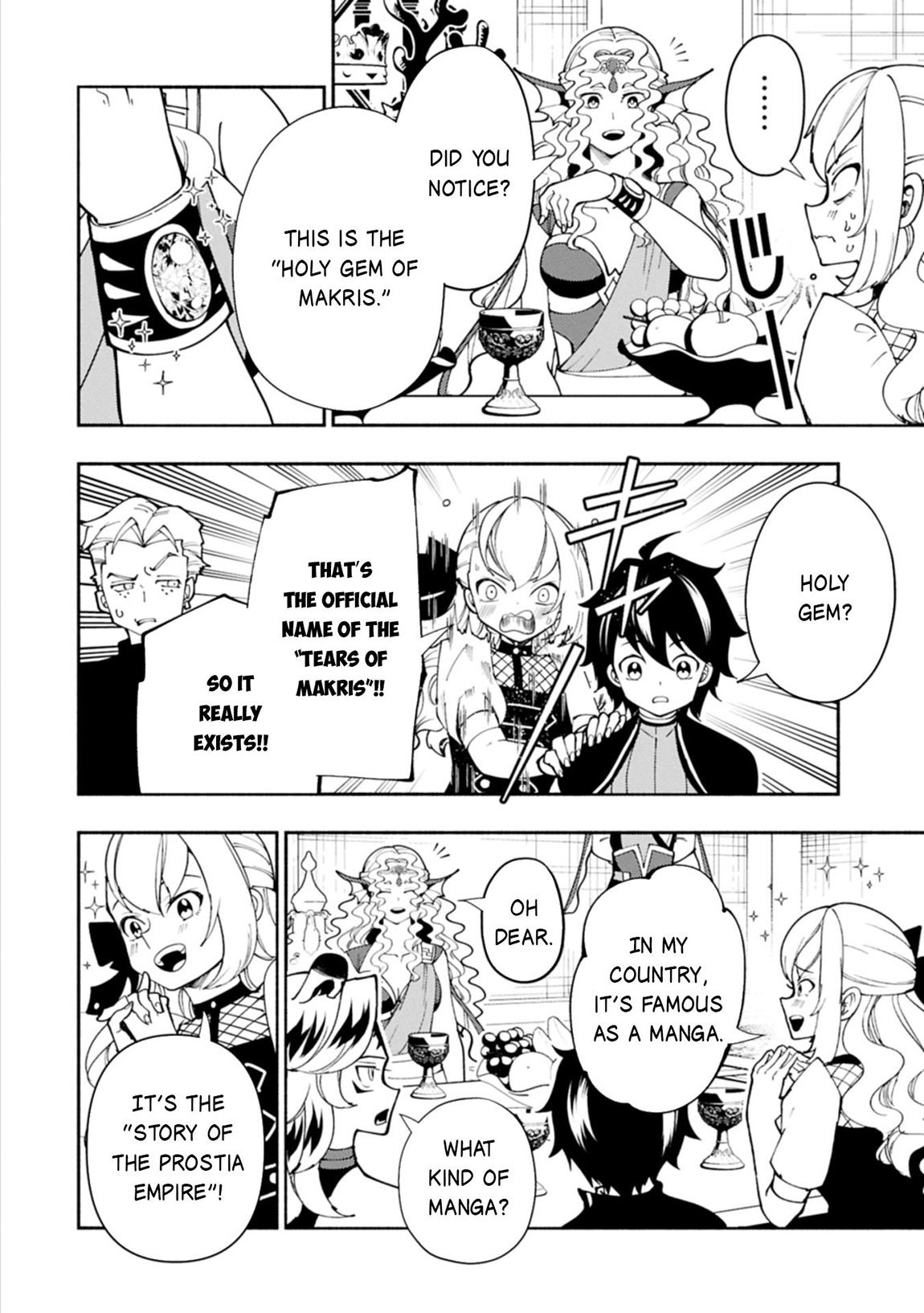 Hell Mode: Yarikomi Suki no Gamer wa Hai-settei no Isekai de Musou suru - Hajimari no Shoukanshi Chap 82.2 - Next Chap 83.2