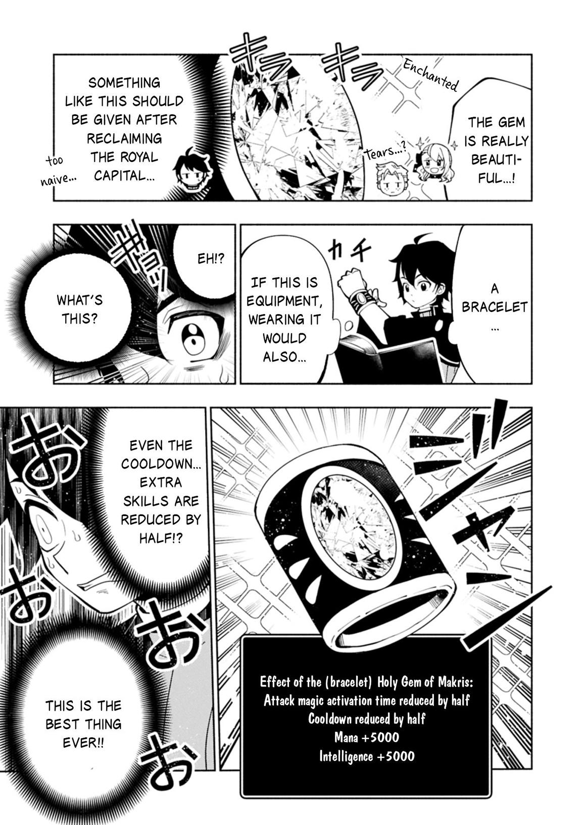Hell Mode: Yarikomi Suki no Gamer wa Hai-settei no Isekai de Musou suru - Hajimari no Shoukanshi Chap 82.2 - Next Chap 83.2