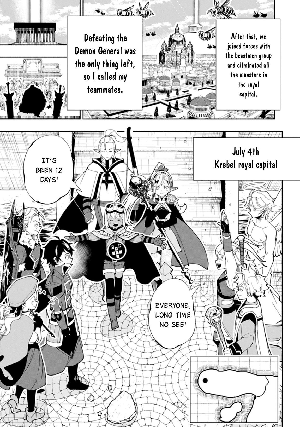 Hell Mode: Yarikomi Suki no Gamer wa Hai-settei no Isekai de Musou suru - Hajimari no Shoukanshi Chap 82.2 - Next Chap 83.2