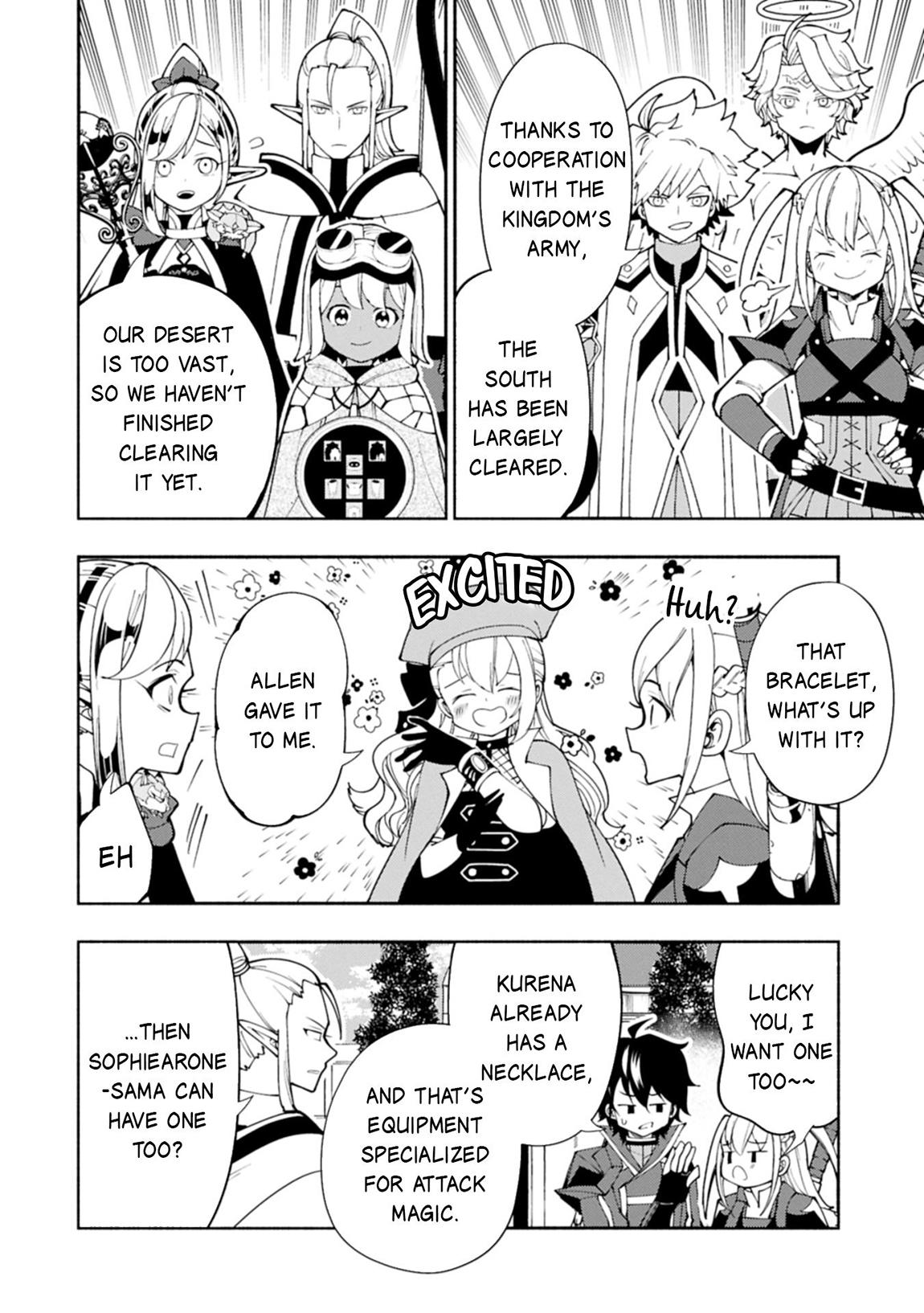 Hell Mode: Yarikomi Suki no Gamer wa Hai-settei no Isekai de Musou suru - Hajimari no Shoukanshi Chap 82.2 - Next Chap 83.2
