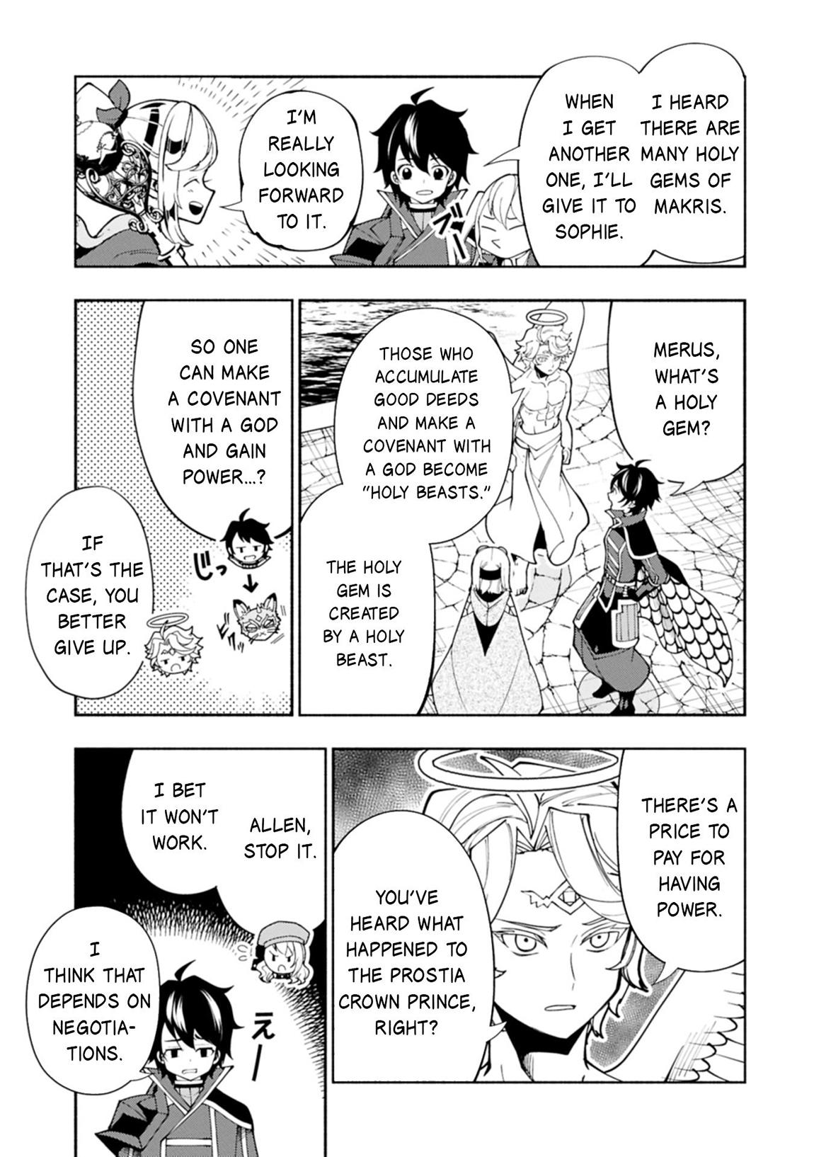 Hell Mode: Yarikomi Suki no Gamer wa Hai-settei no Isekai de Musou suru - Hajimari no Shoukanshi Chap 82.2 - Next Chap 83.2