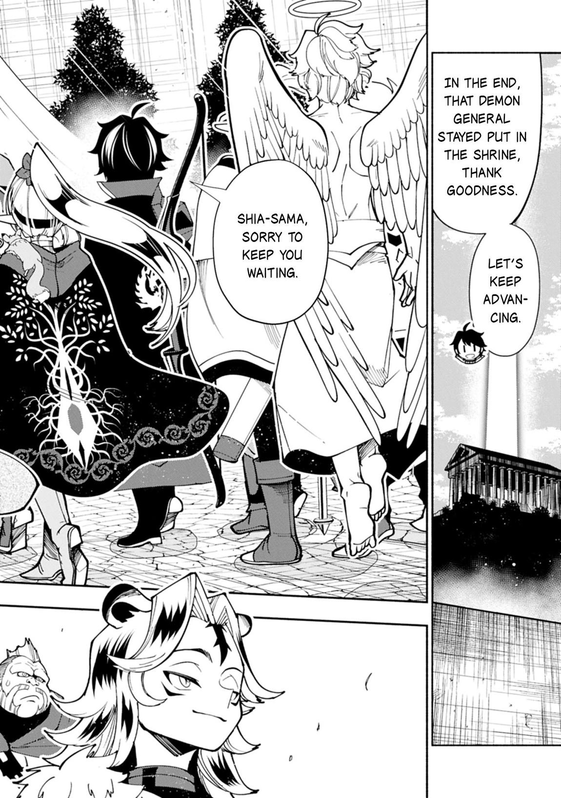 Hell Mode: Yarikomi Suki no Gamer wa Hai-settei no Isekai de Musou suru - Hajimari no Shoukanshi Chap 82.2 - Next Chap 83.2
