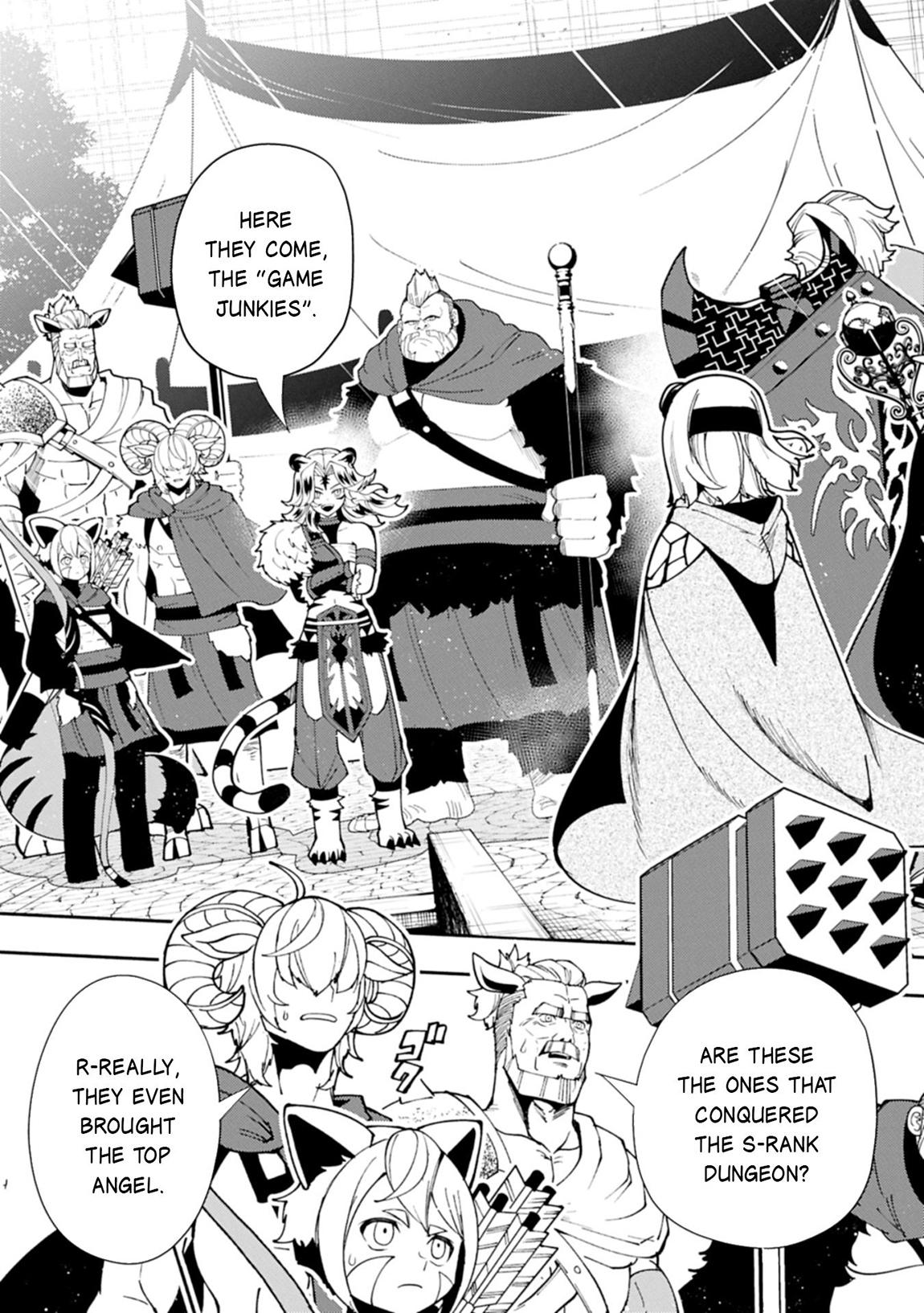 Hell Mode: Yarikomi Suki no Gamer wa Hai-settei no Isekai de Musou suru - Hajimari no Shoukanshi Chap 82.2 - Next Chap 83.2