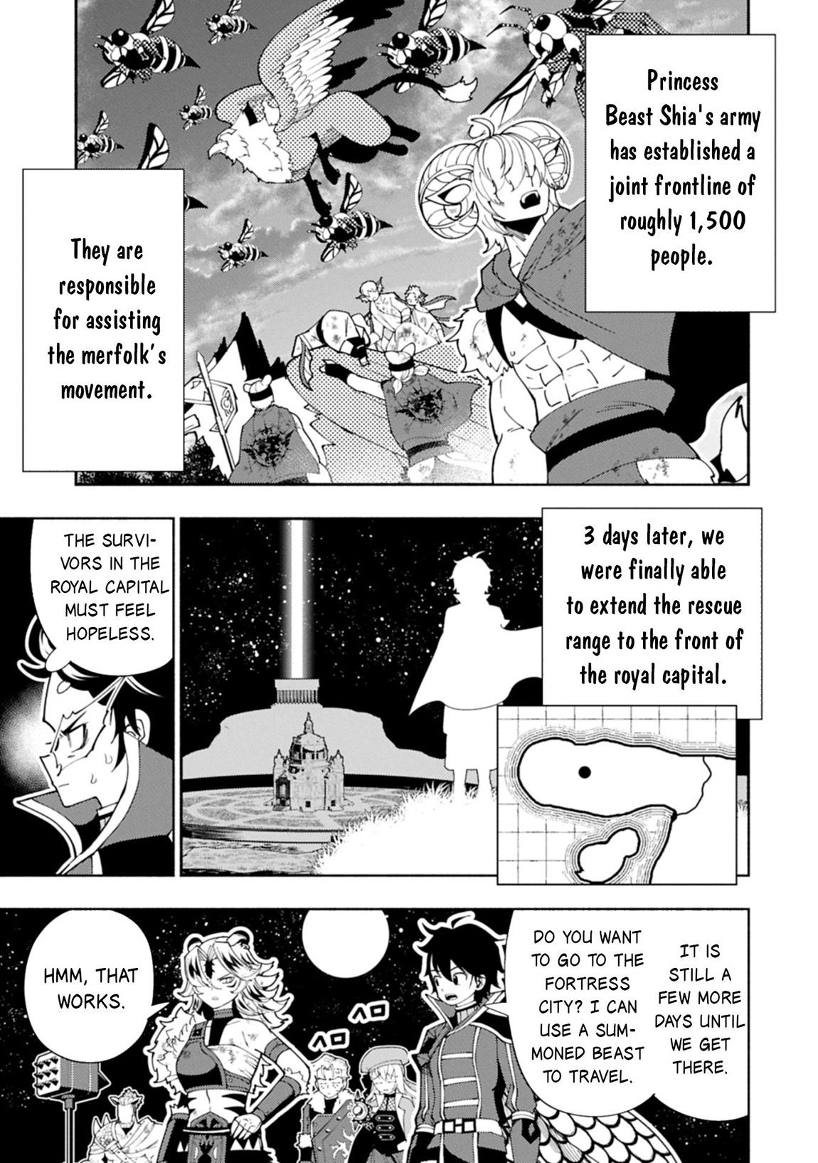 Hell Mode: Yarikomi Suki no Gamer wa Hai-settei no Isekai de Musou suru - Hajimari no Shoukanshi Chap 82.2 - Next Chap 83.2