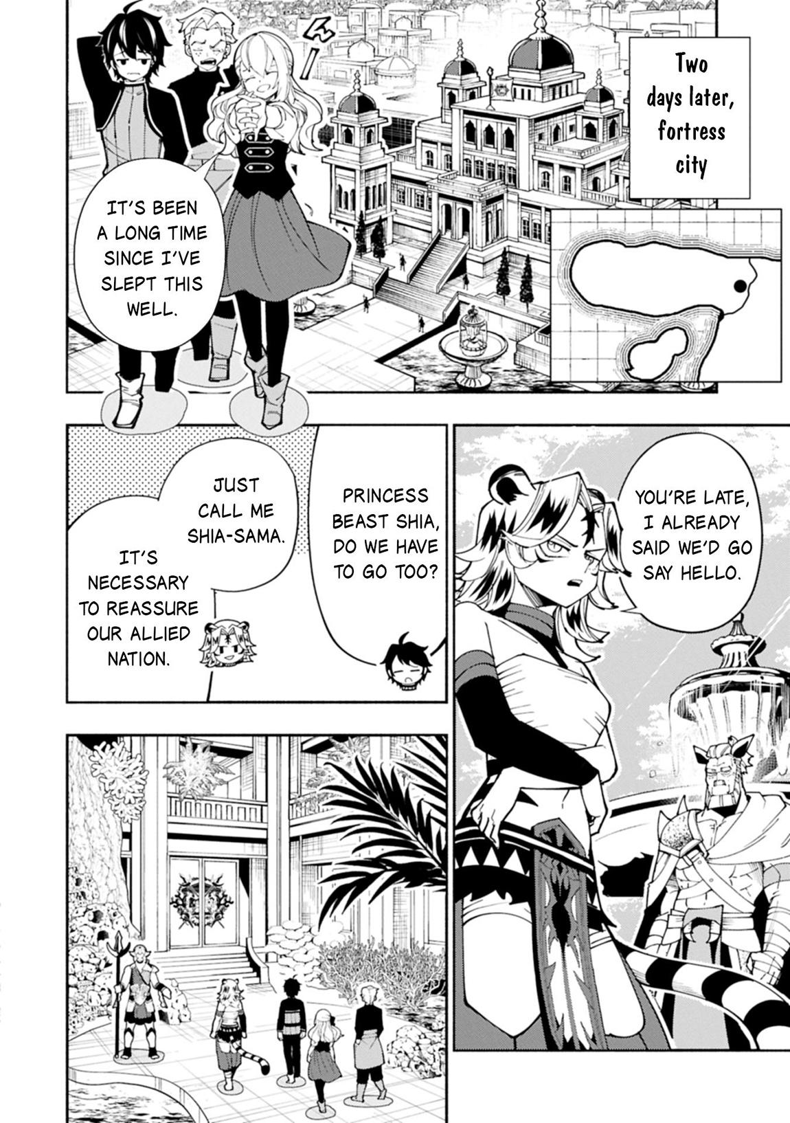 Hell Mode: Yarikomi Suki no Gamer wa Hai-settei no Isekai de Musou suru - Hajimari no Shoukanshi Chap 82.2 - Next Chap 83.2