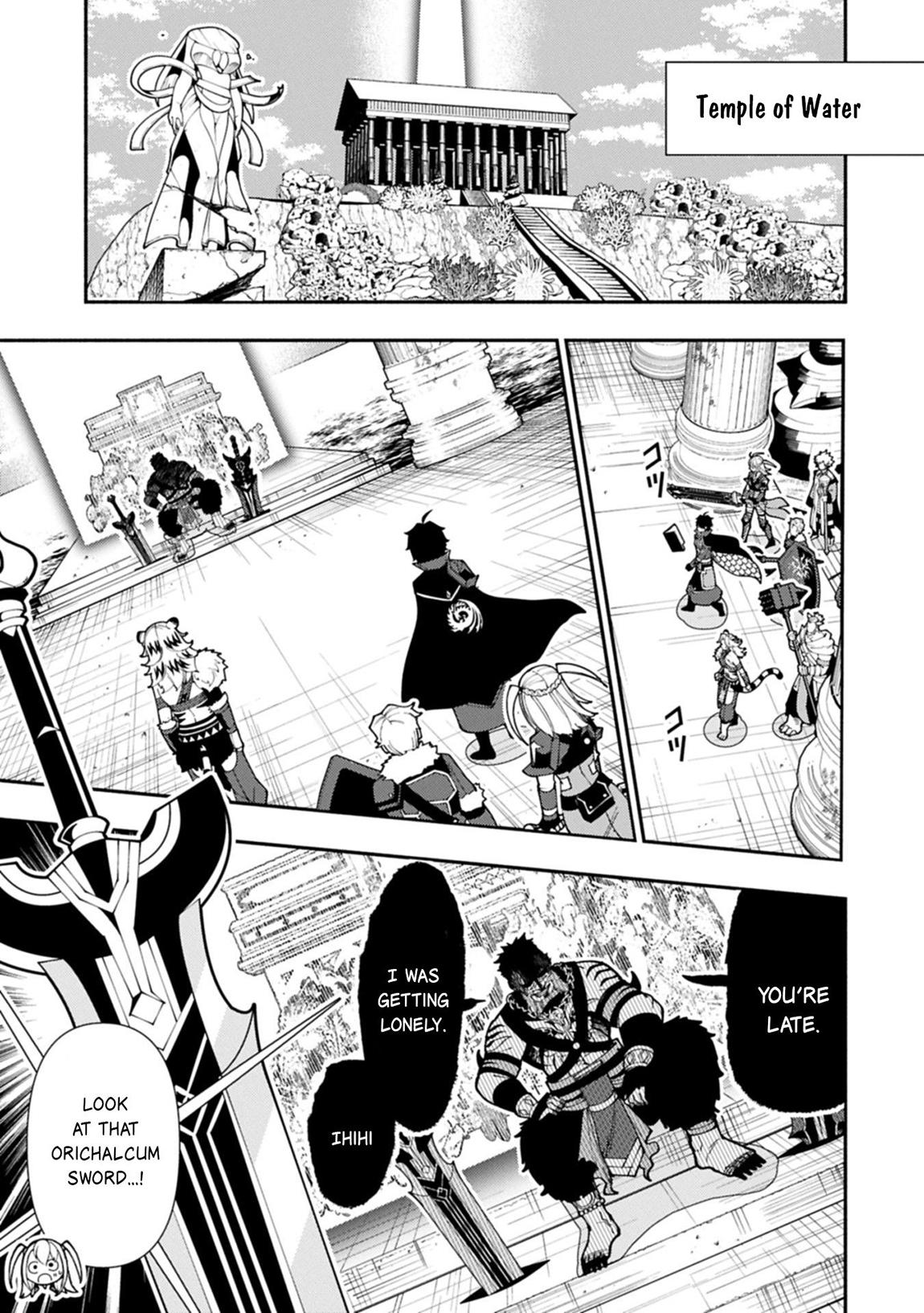 Hell Mode: Yarikomi Suki no Gamer wa Hai-settei no Isekai de Musou suru - Hajimari no Shoukanshi Chap 83 - Next Chap 84