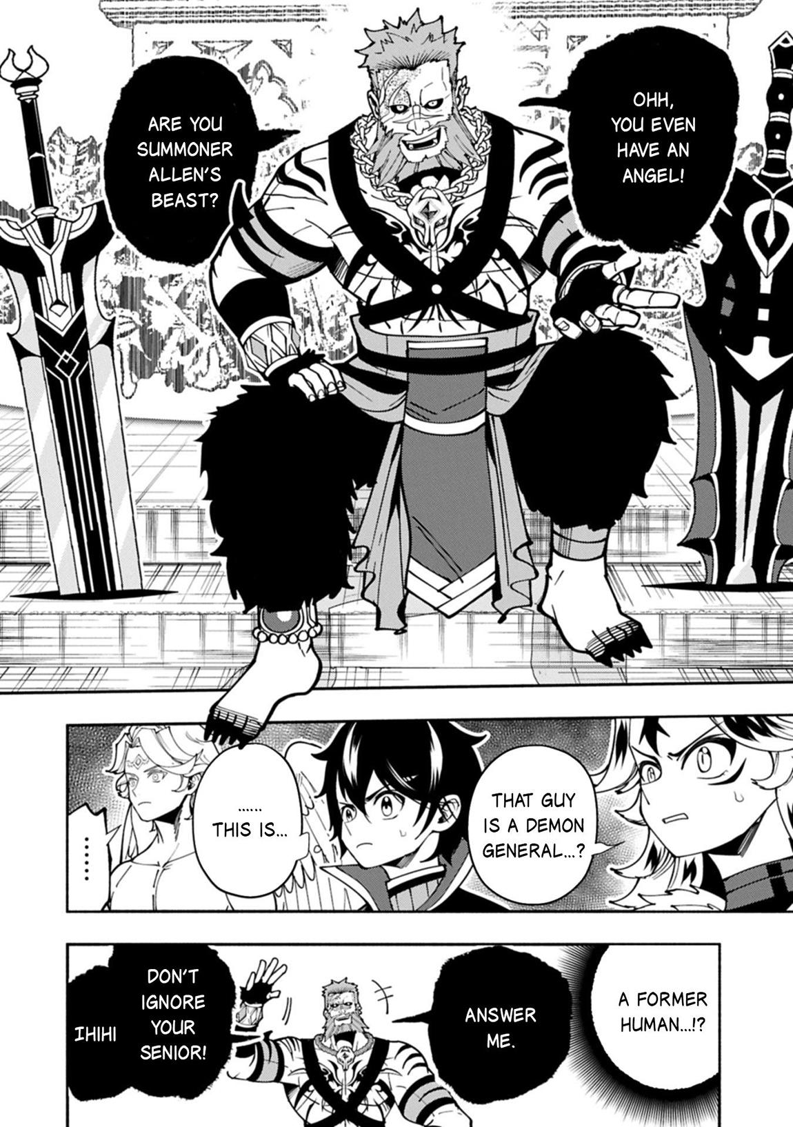 Hell Mode: Yarikomi Suki no Gamer wa Hai-settei no Isekai de Musou suru - Hajimari no Shoukanshi Chap 83 - Next Chap 84