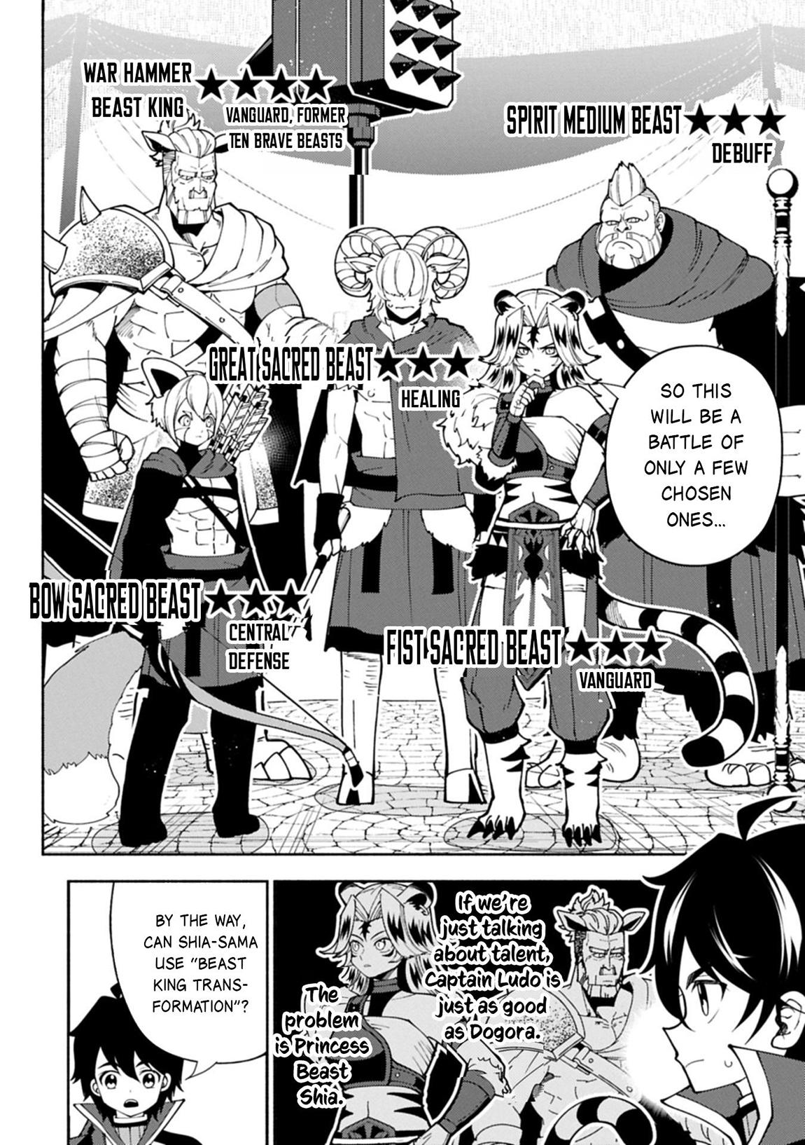 Hell Mode: Yarikomi Suki no Gamer wa Hai-settei no Isekai de Musou suru - Hajimari no Shoukanshi Chap 83 - Next Chap 84