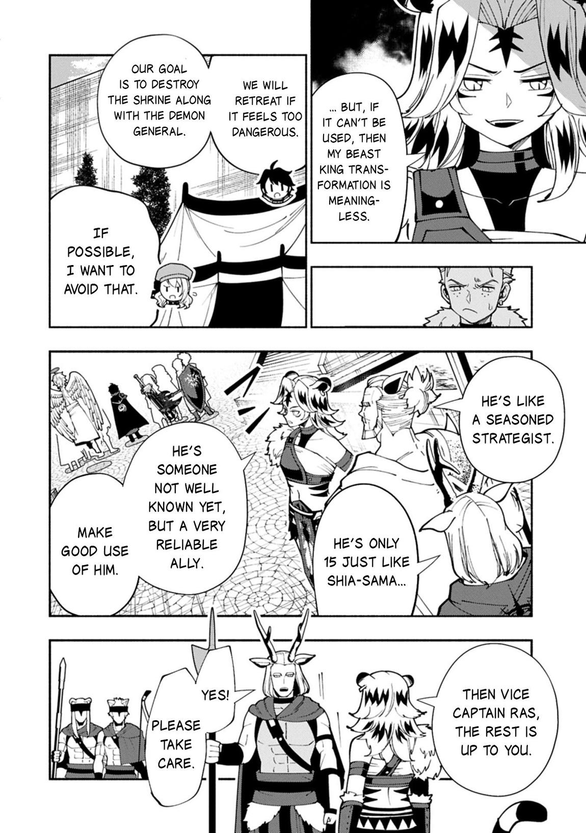 Hell Mode: Yarikomi Suki no Gamer wa Hai-settei no Isekai de Musou suru - Hajimari no Shoukanshi Chap 83 - Next Chap 84