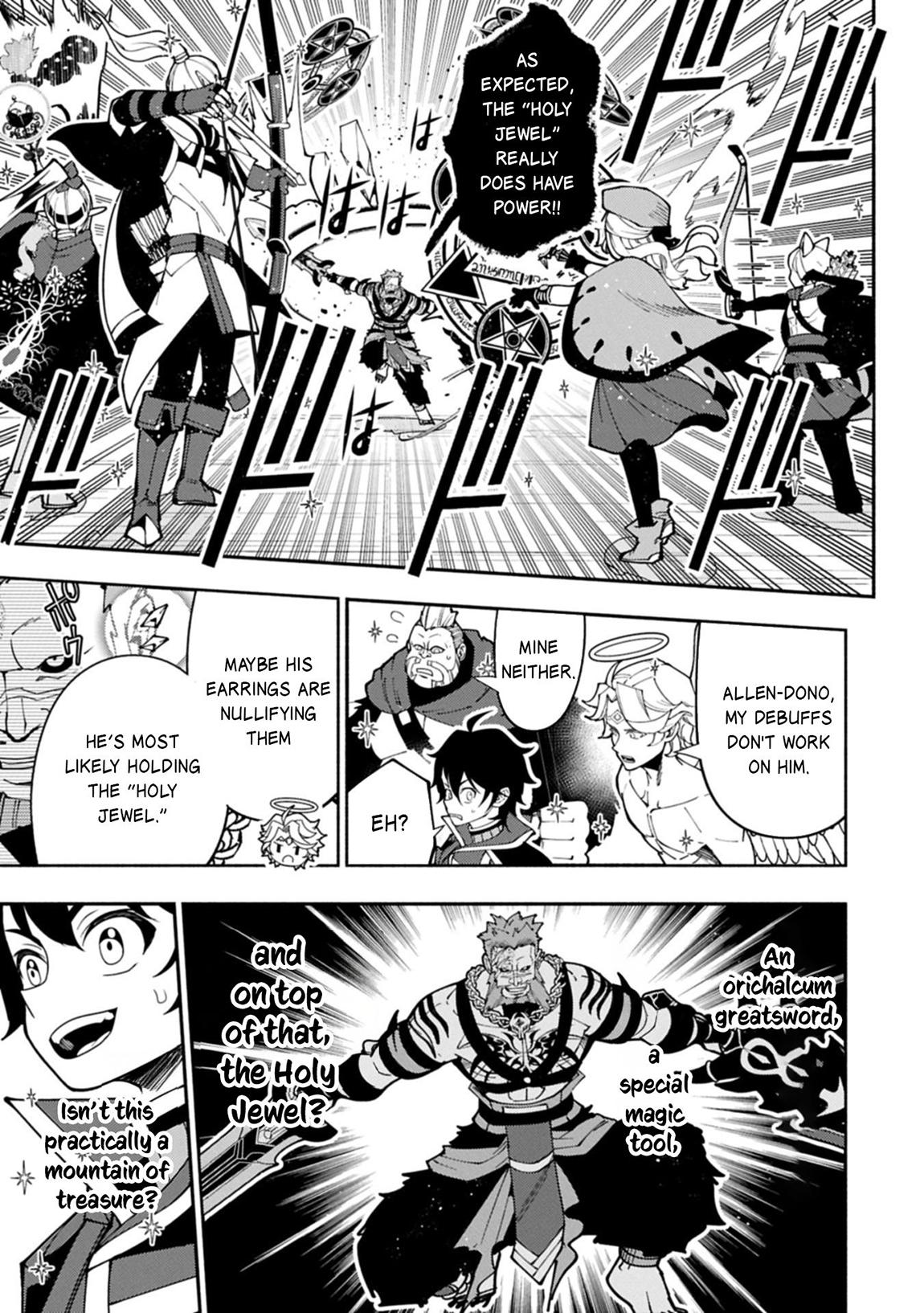 Hell Mode: Yarikomi Suki no Gamer wa Hai-settei no Isekai de Musou suru - Hajimari no Shoukanshi Chap 83 - Next Chap 84