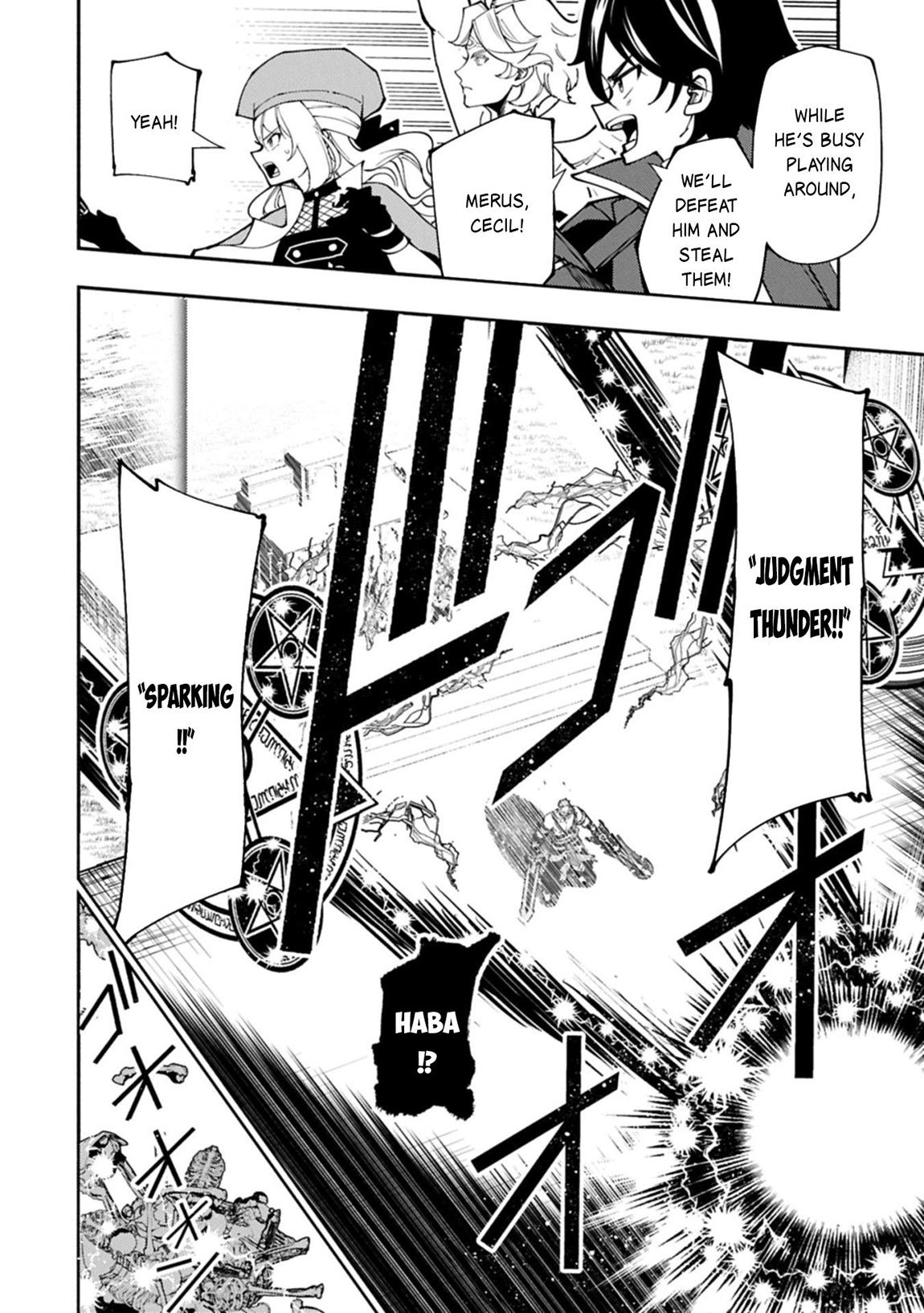 Hell Mode: Yarikomi Suki no Gamer wa Hai-settei no Isekai de Musou suru - Hajimari no Shoukanshi Chap 83 - Next Chap 84