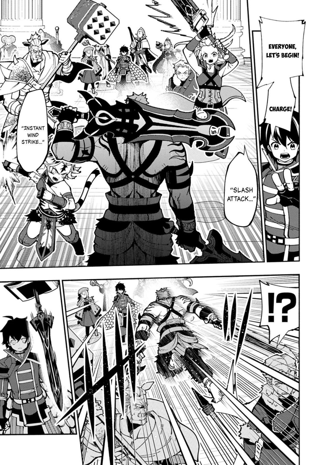 Hell Mode: Yarikomi Suki no Gamer wa Hai-settei no Isekai de Musou suru - Hajimari no Shoukanshi Chap 83 - Next Chap 84